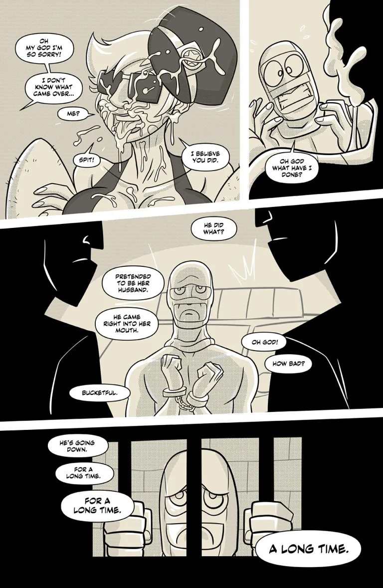 Brandy porn comic picture 15