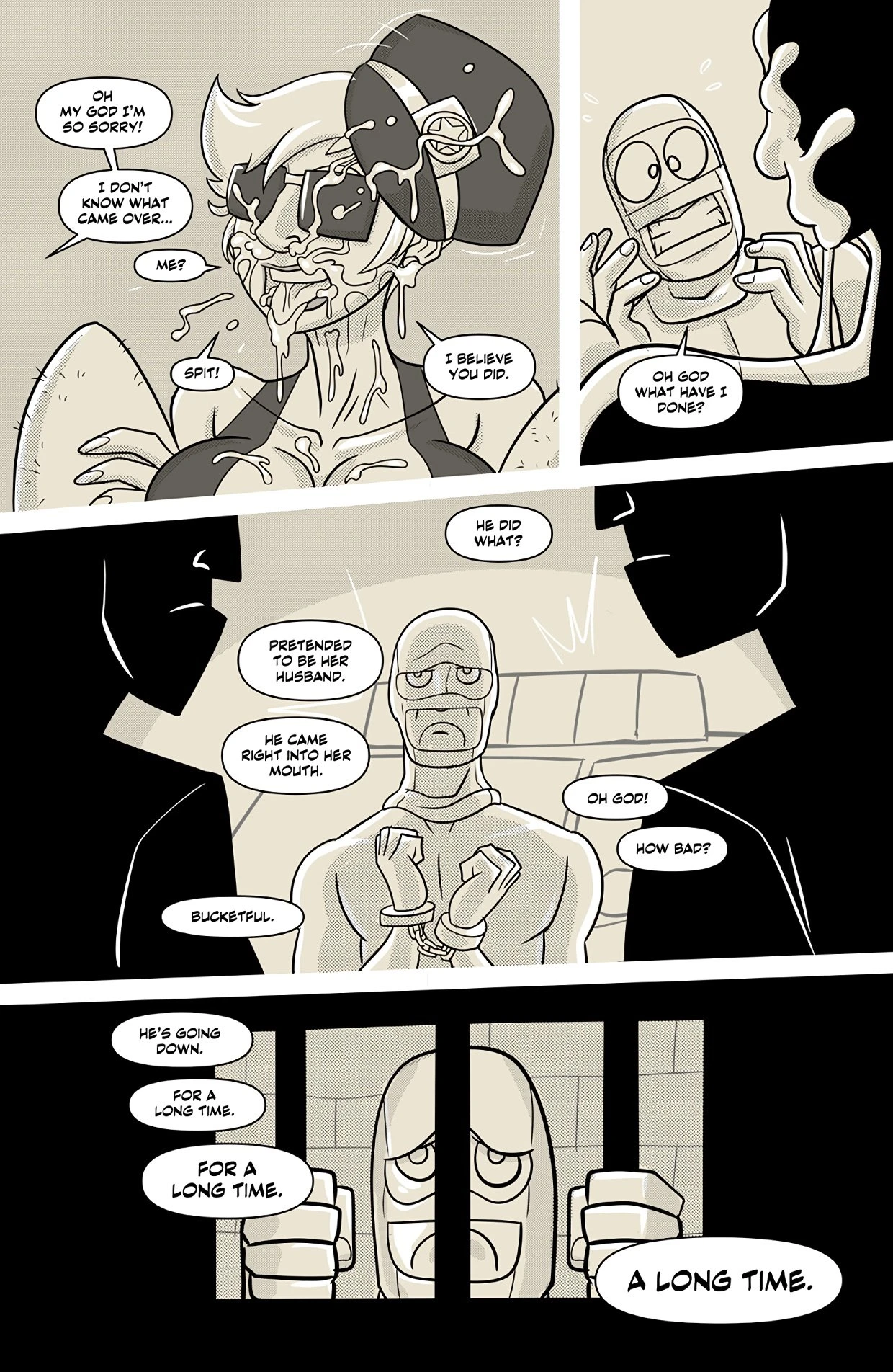 Brandy porn comic picture 15