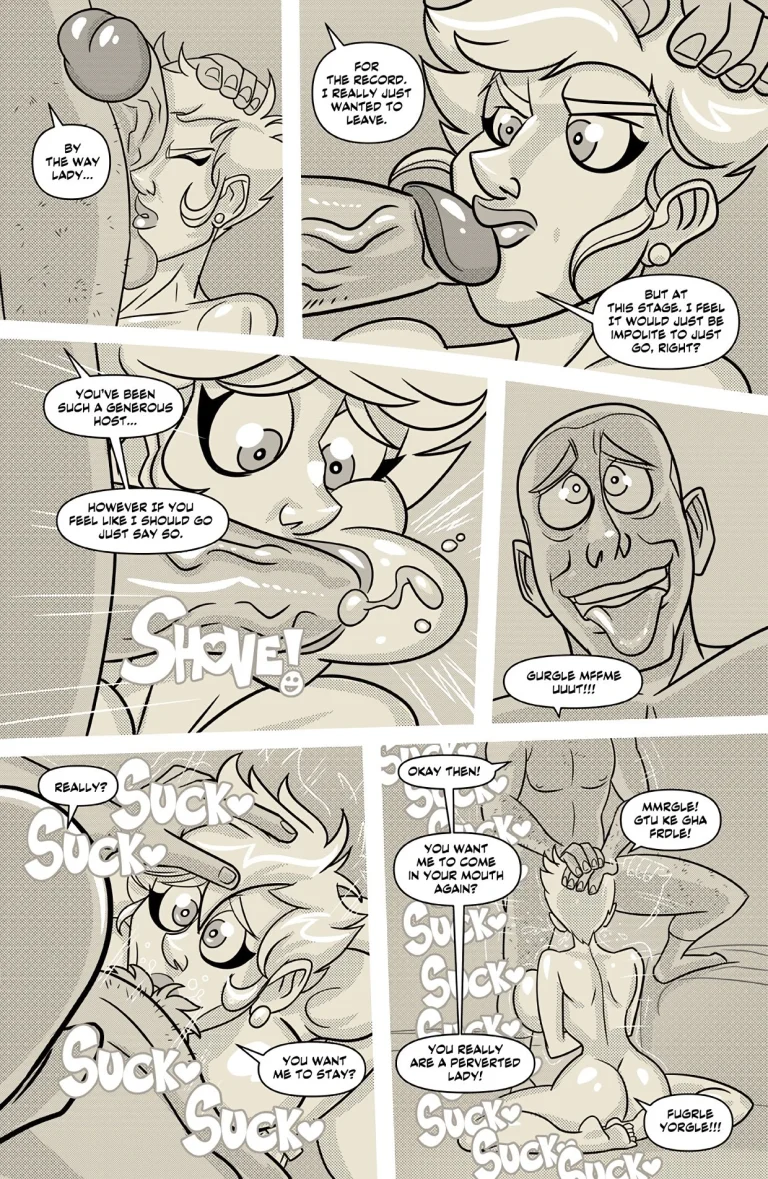 Brandy porn comic picture 26