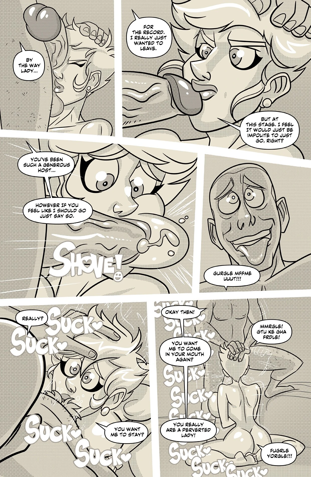 Brandy porn comic picture 26