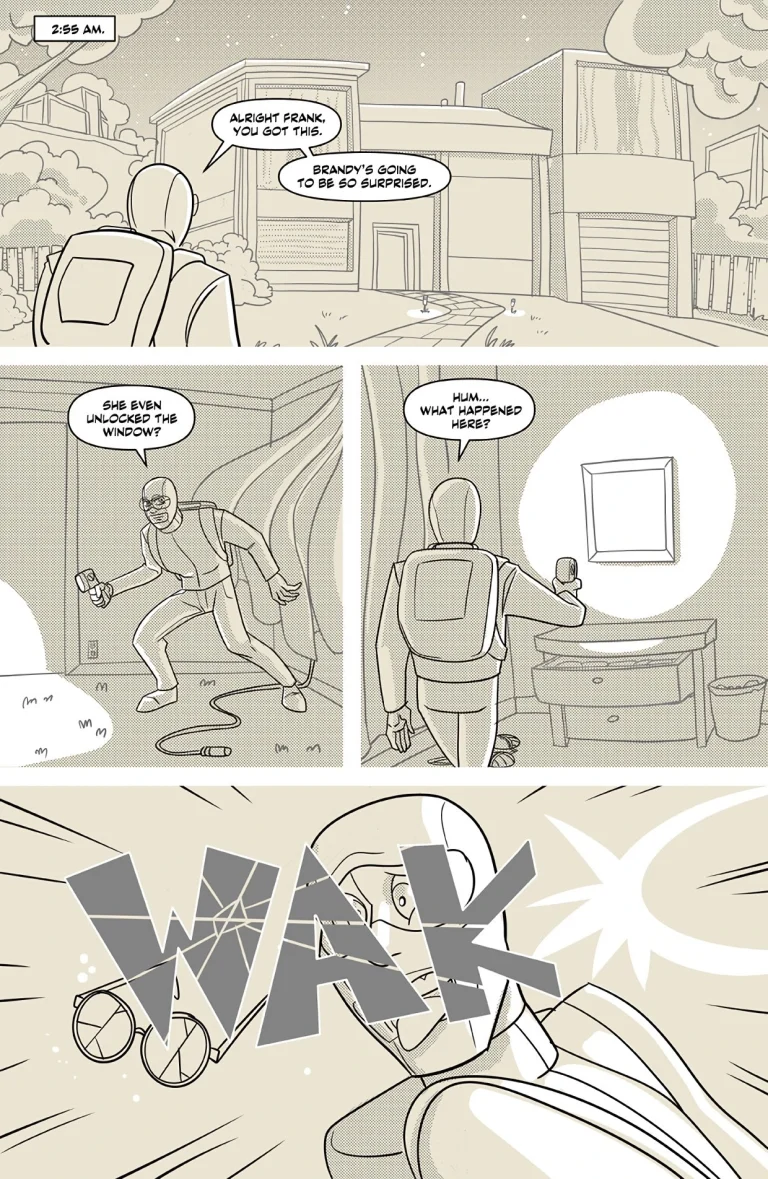 Brandy porn comic picture 33