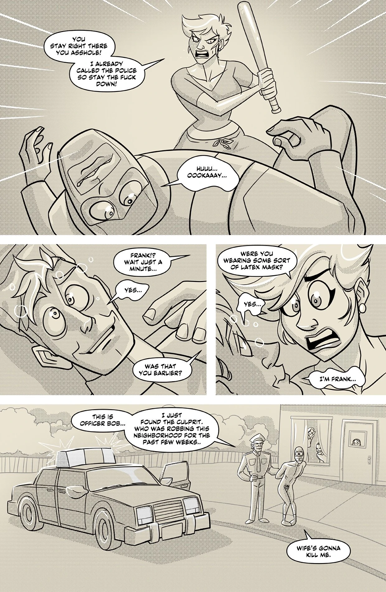 Brandy porn comic picture 34