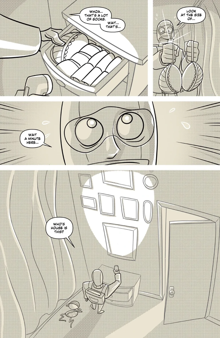 Brandy porn comic picture 4