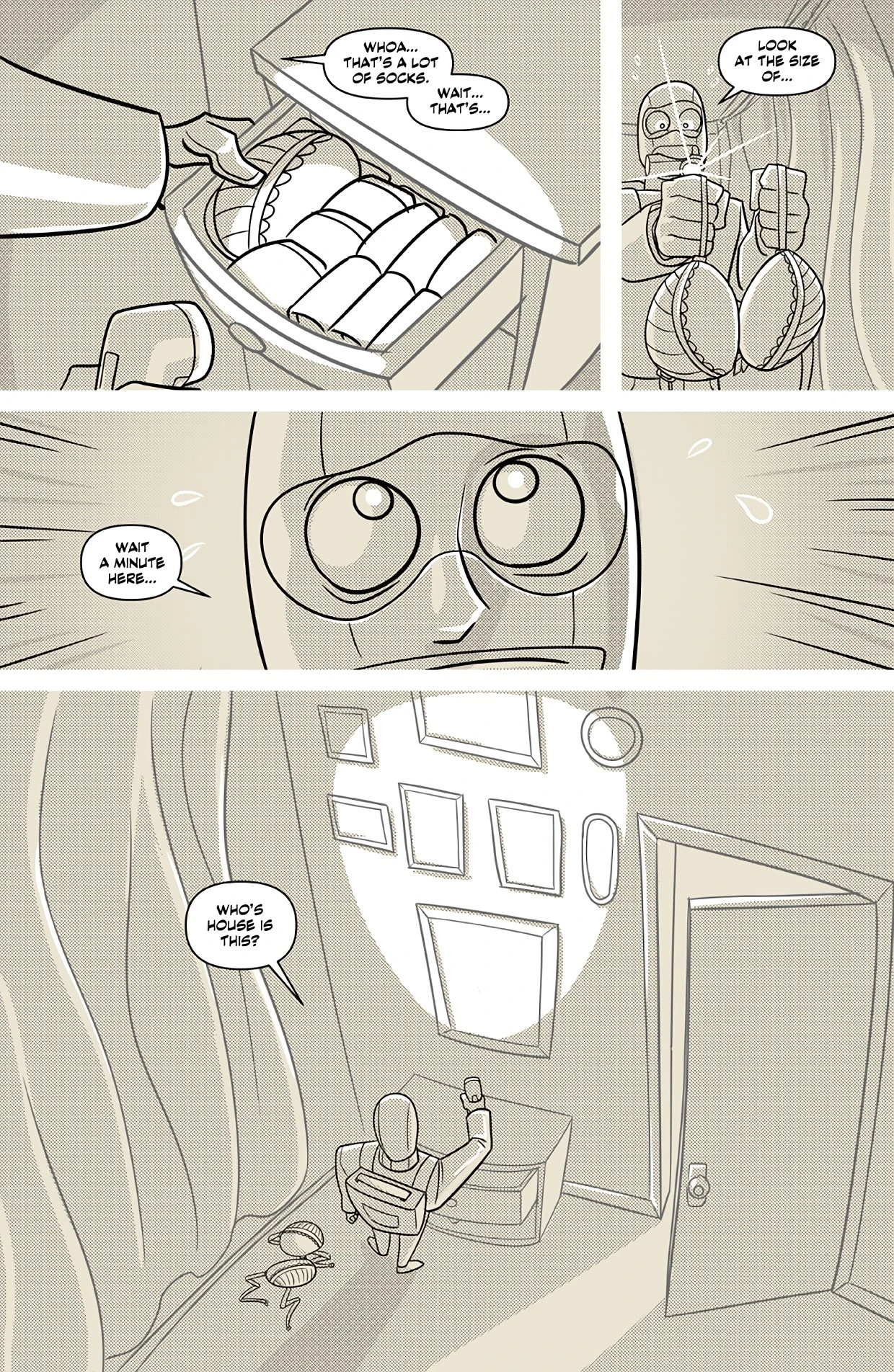 Brandy porn comic picture 4