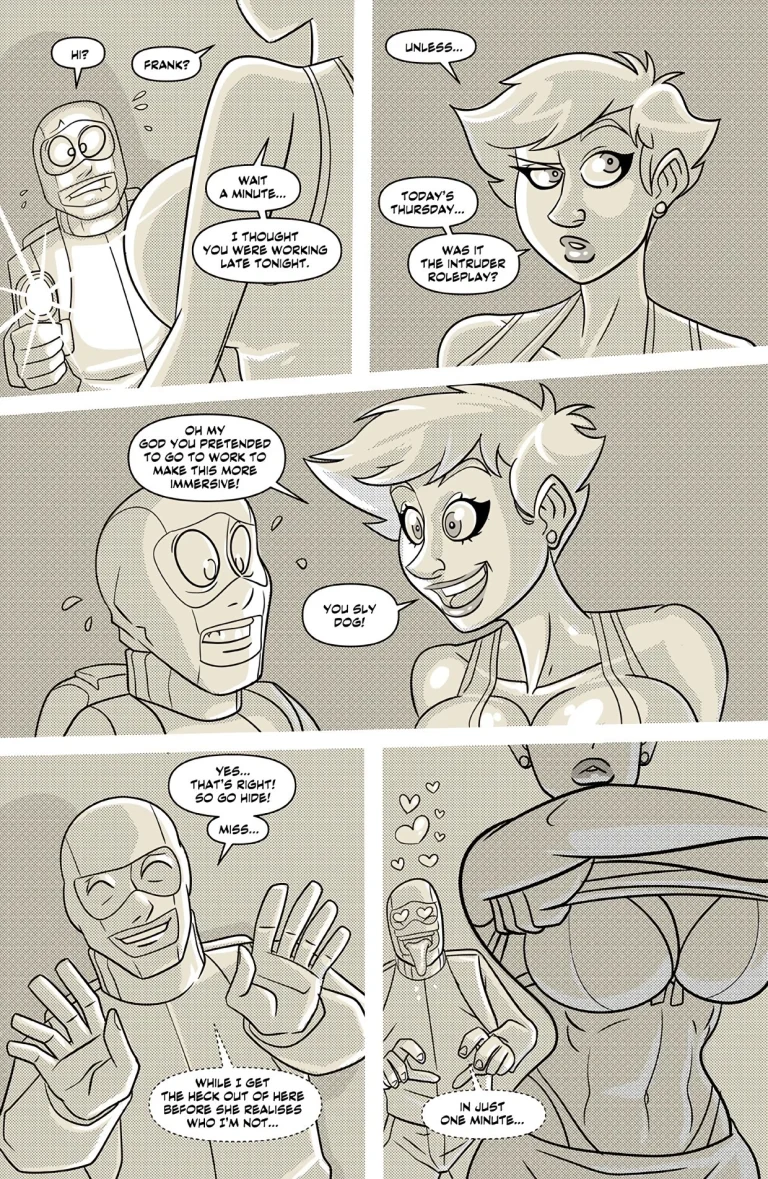 Brandy porn comic picture 7