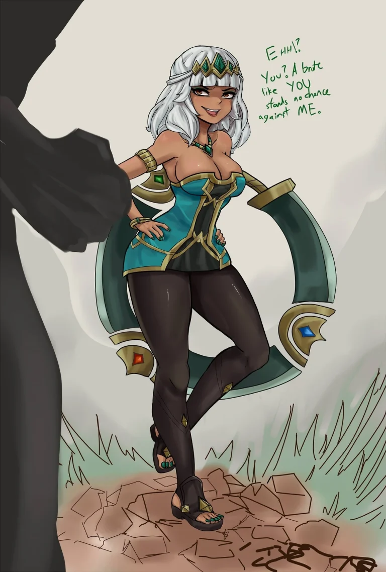 Bratty Princess Rape porn comic picture 1