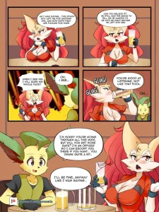 Bray X Kaito porn comic picture 1