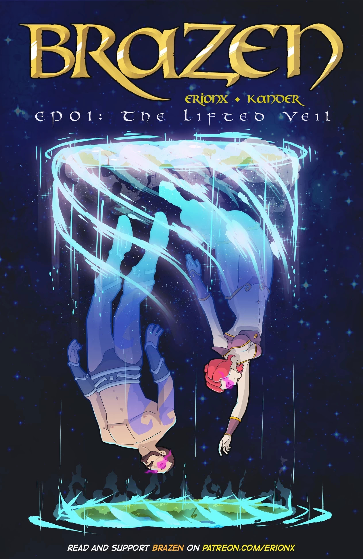 Brazen Ep. 1: The Lifted Veil porn comic picture 1