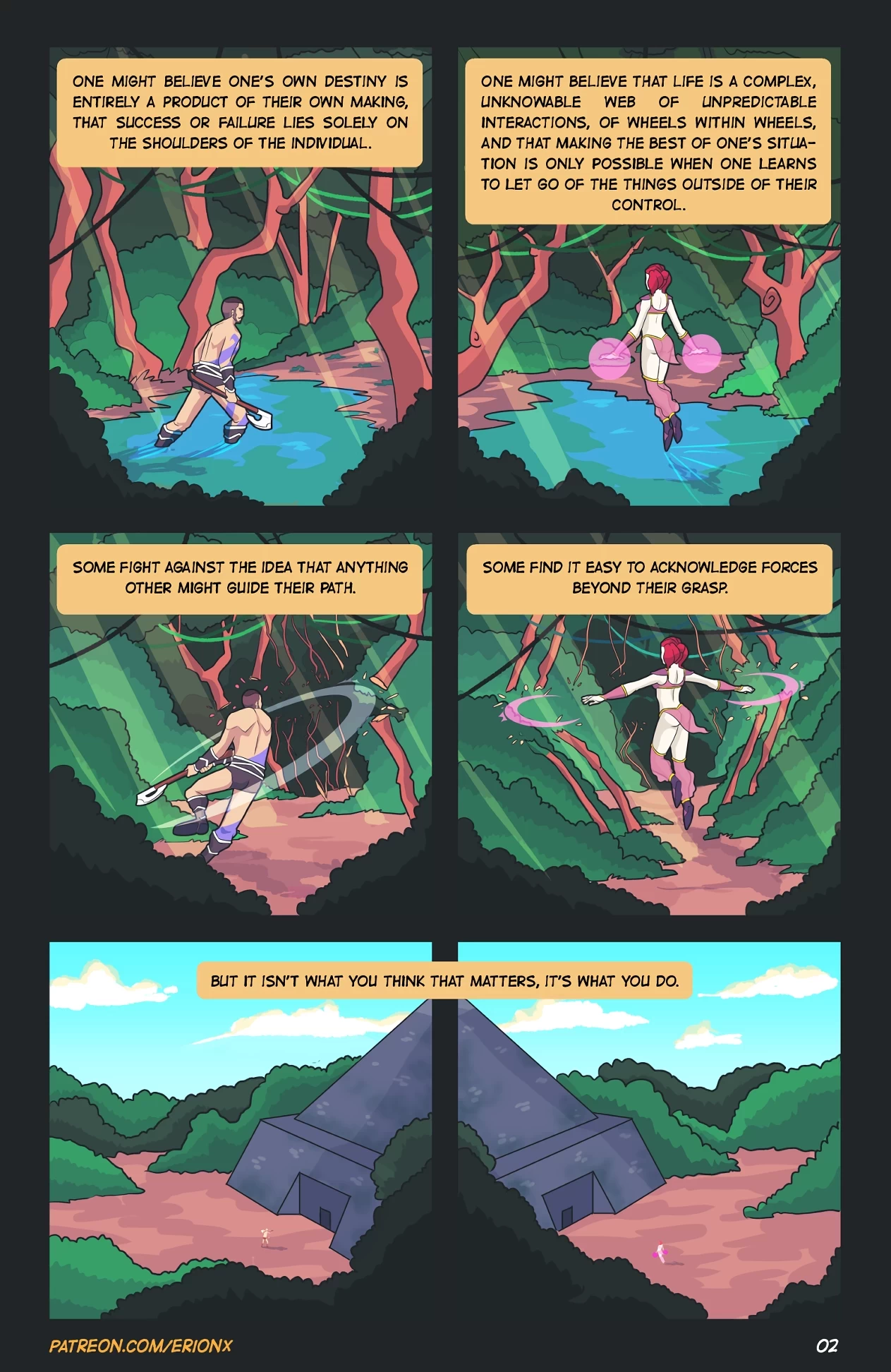 Brazen Ep. 1: The Lifted Veil porn comic picture 3