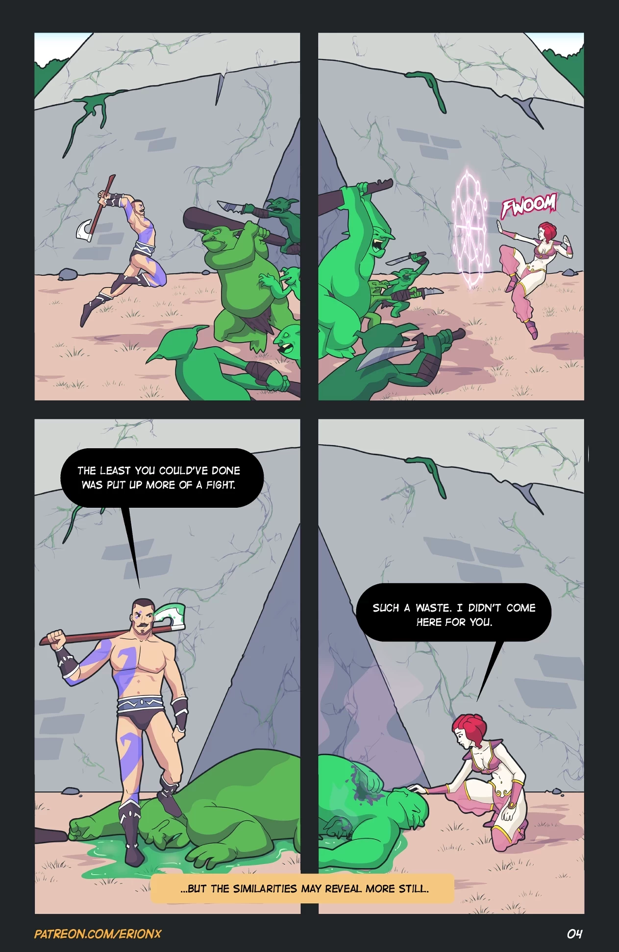 Brazen Ep. 1: The Lifted Veil porn comic picture 5