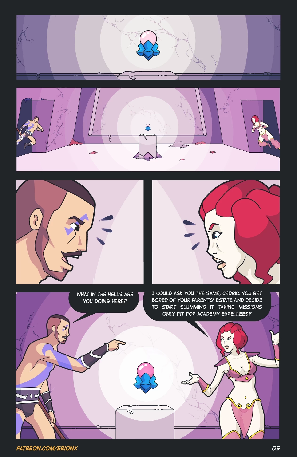 Brazen Ep. 1: The Lifted Veil porn comic picture 6