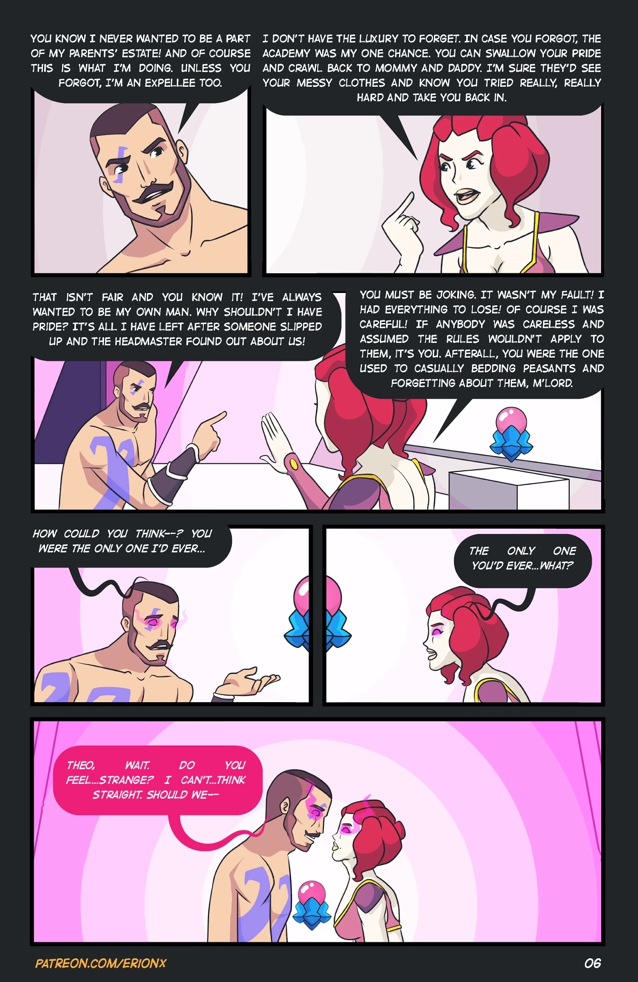 Brazen Ep. 1: The Lifted Veil porn comic picture 7