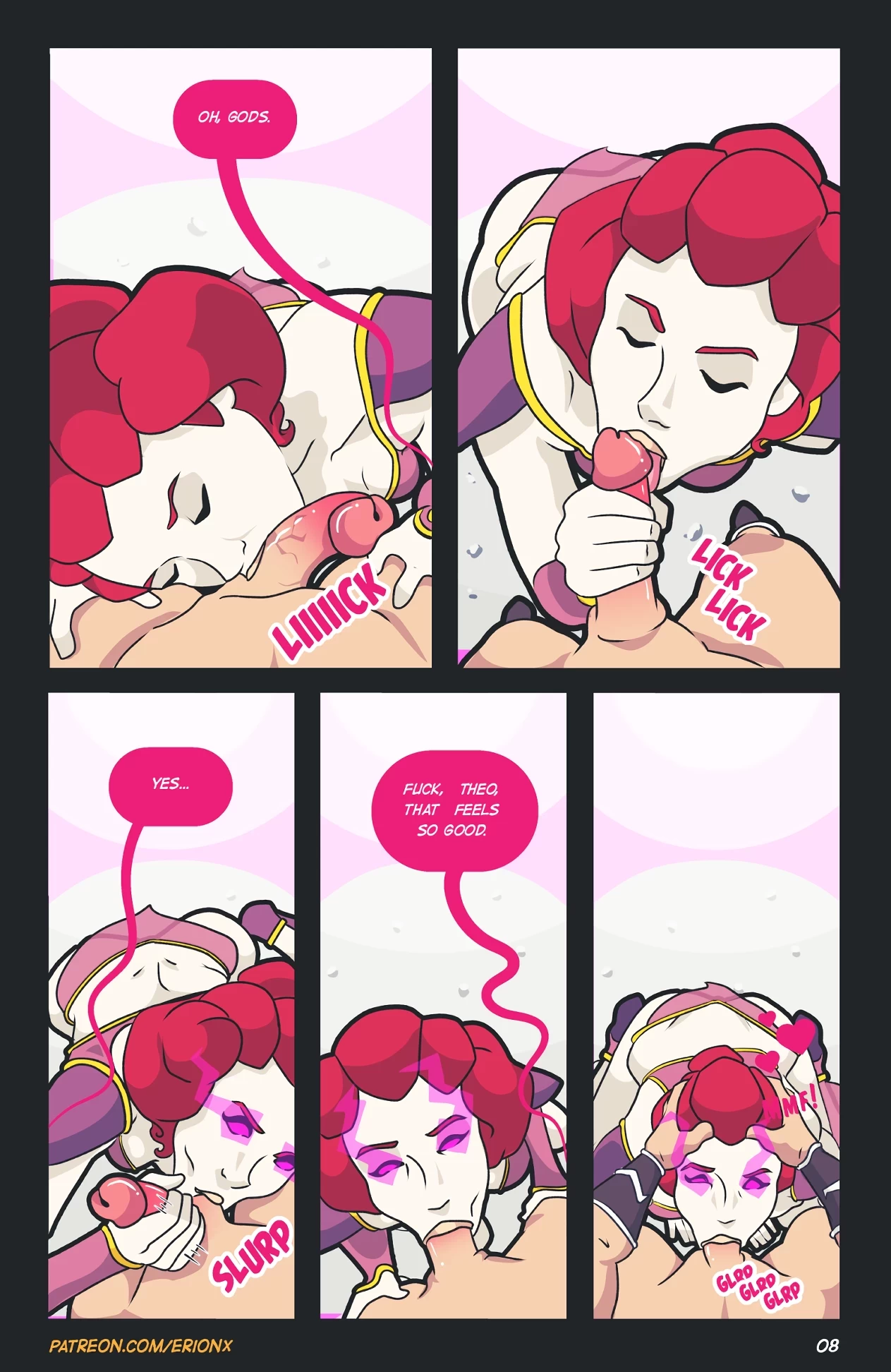 Brazen Ep. 1: The Lifted Veil porn comic picture 9