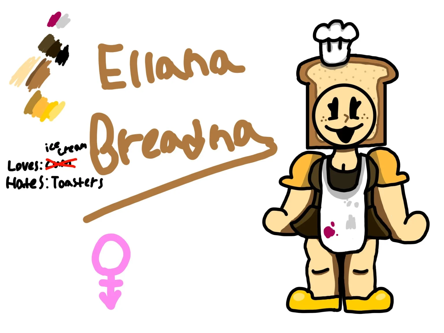 Bread Girl Compilation porn comic picture 1