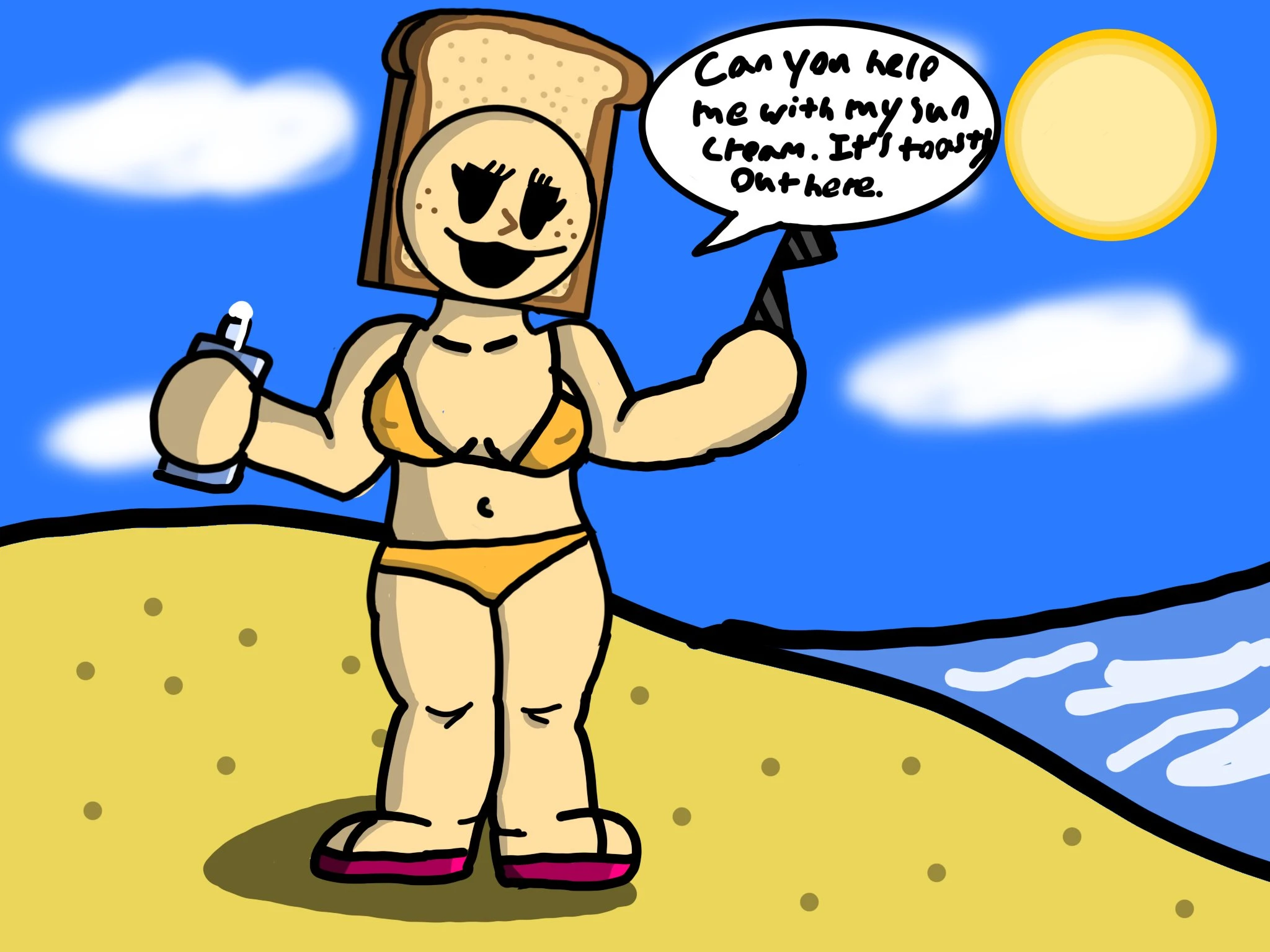 Bread Girl Compilation porn comic picture 22
