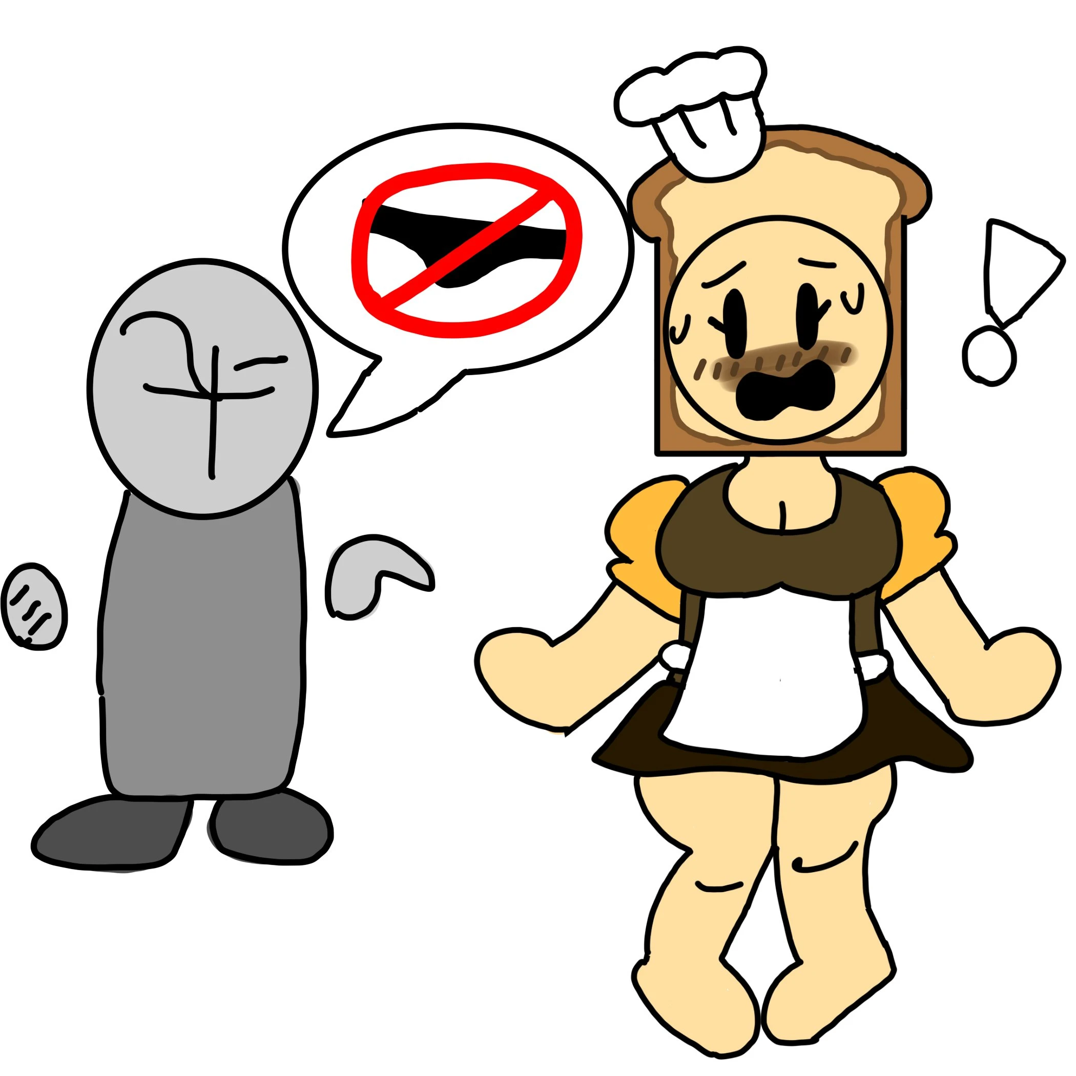 Bread Girl Compilation porn comic picture 3