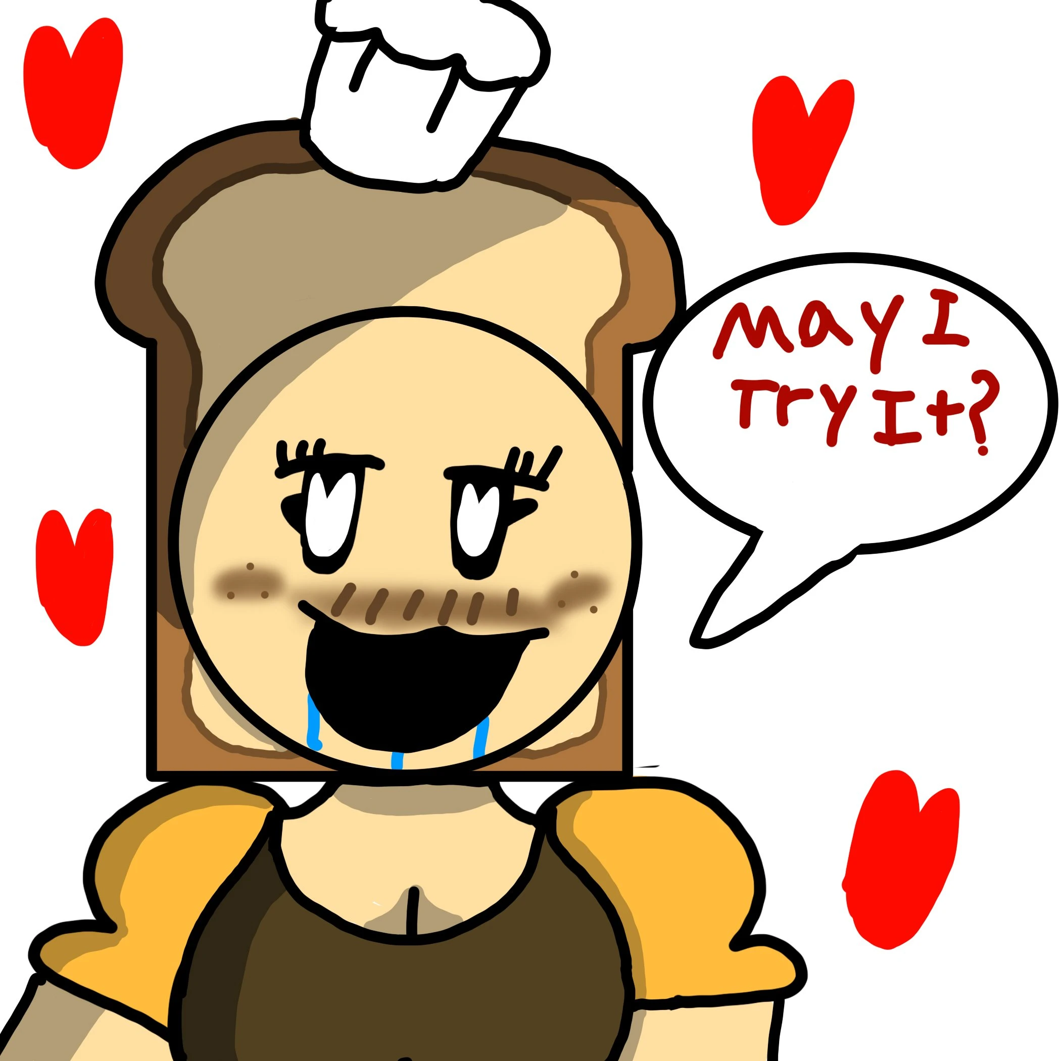 Bread Girl Compilation porn comic picture 6