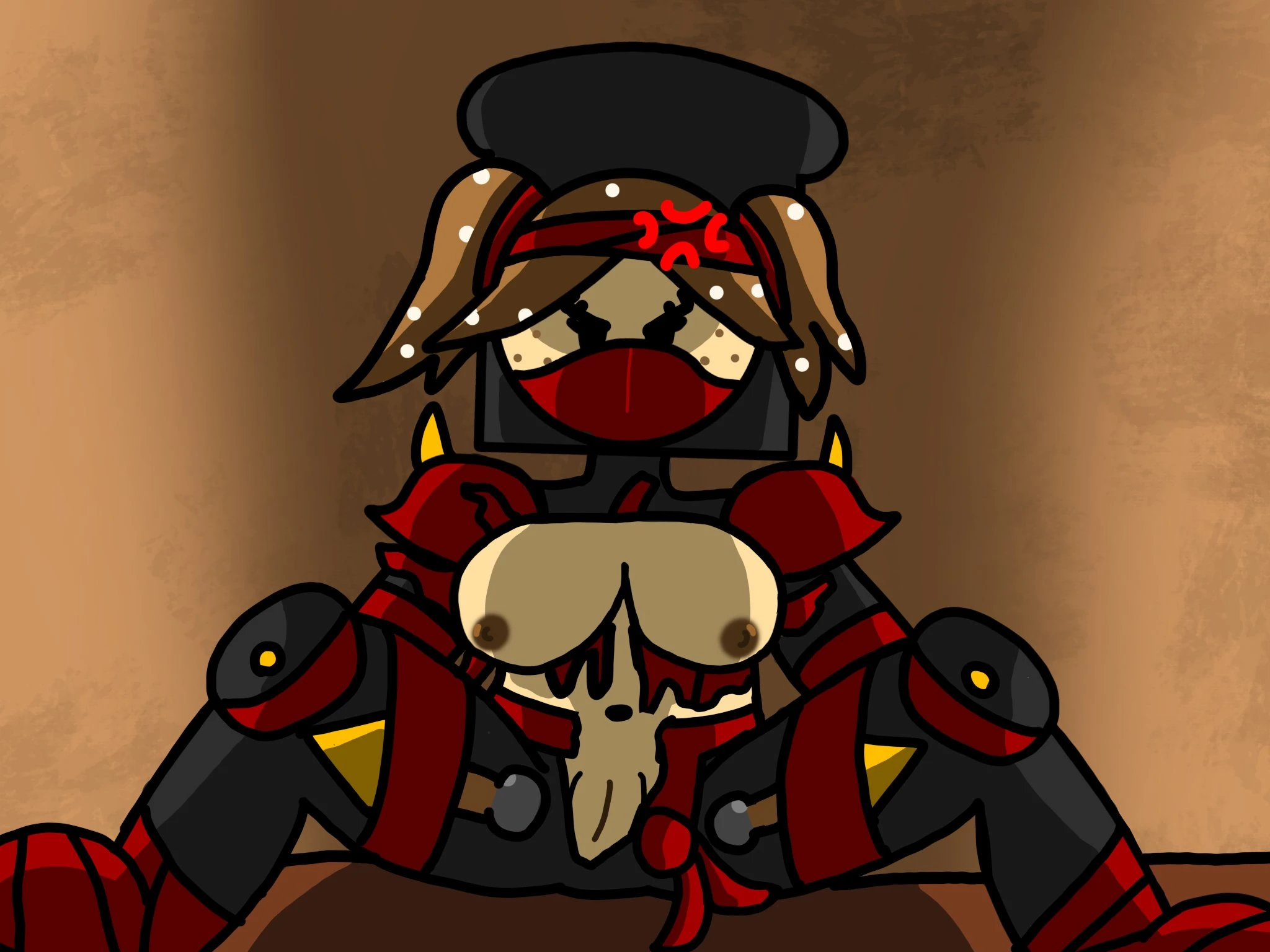 Breadna and Friends porn comic picture 10