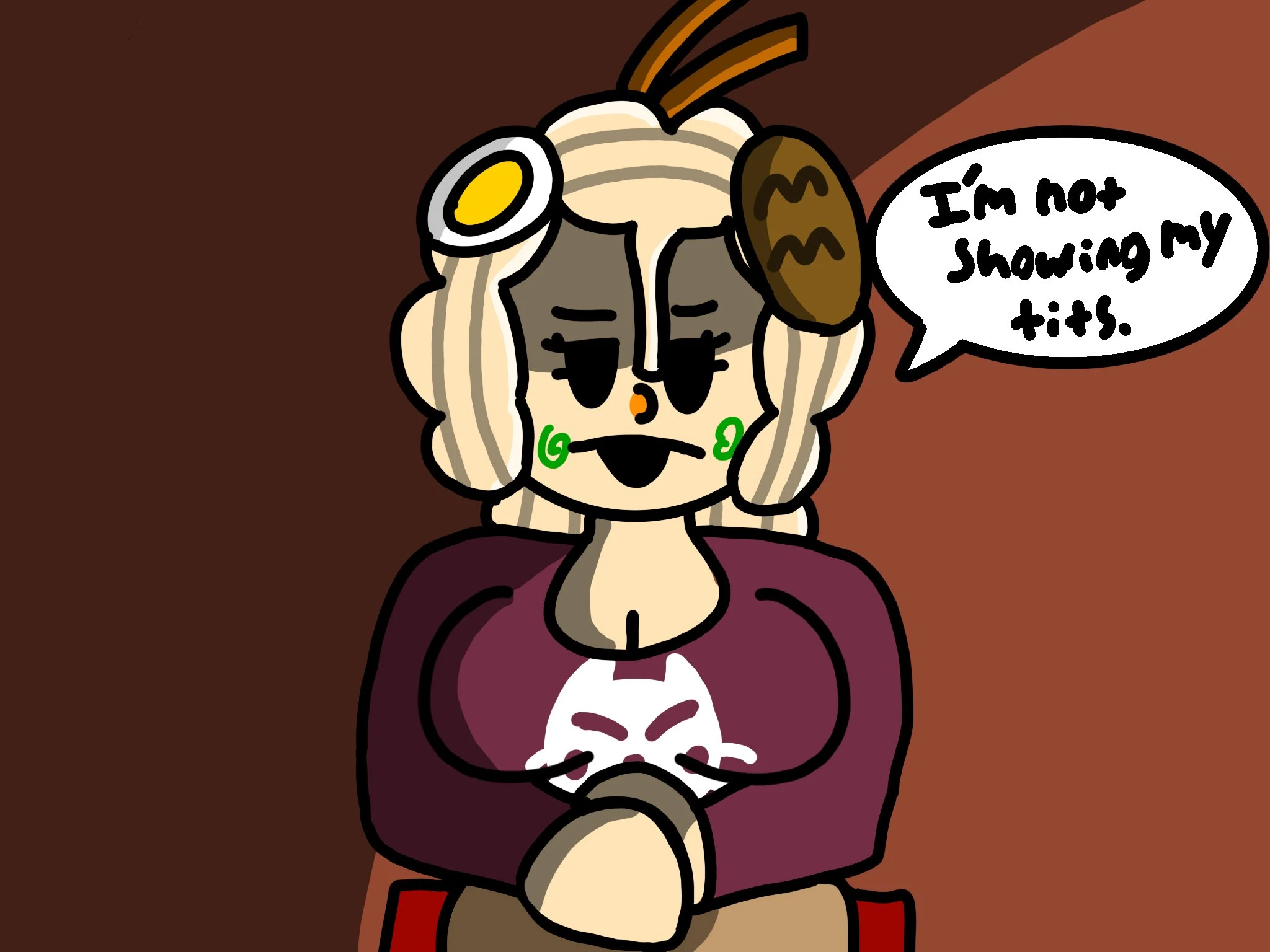 Breadna and Friends porn comic picture 102