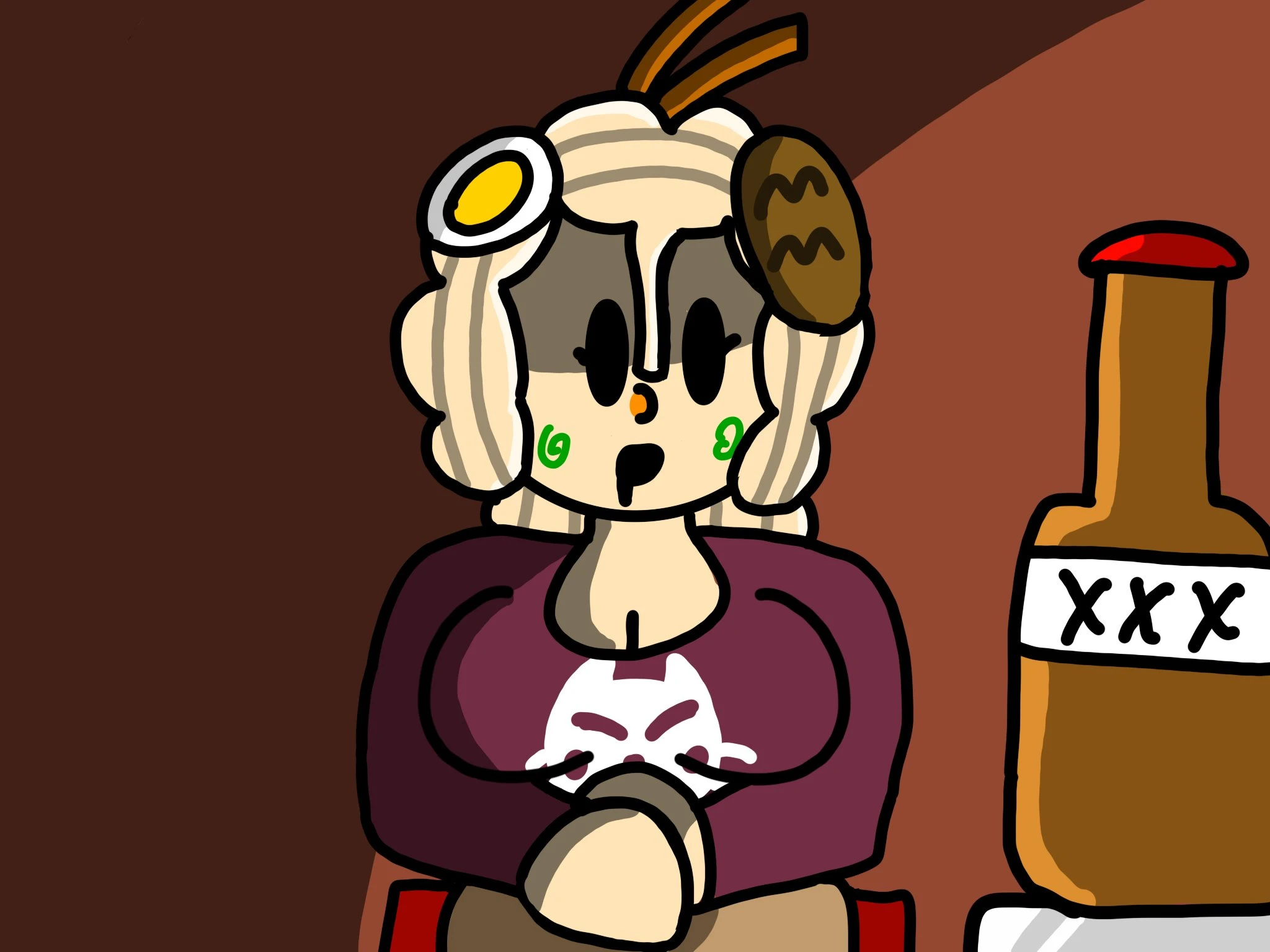 Breadna and Friends porn comic picture 103