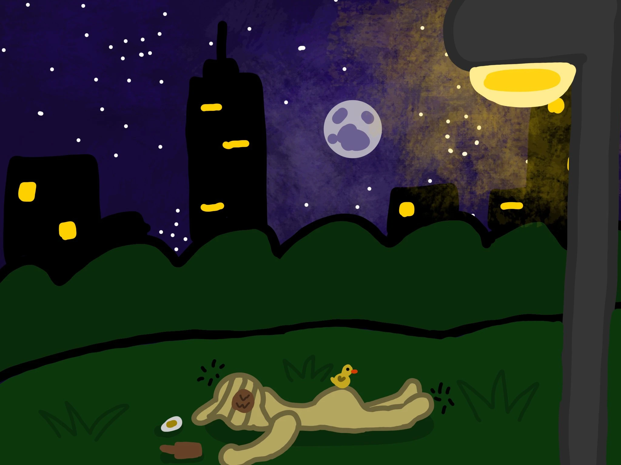 Breadna and Friends porn comic picture 106