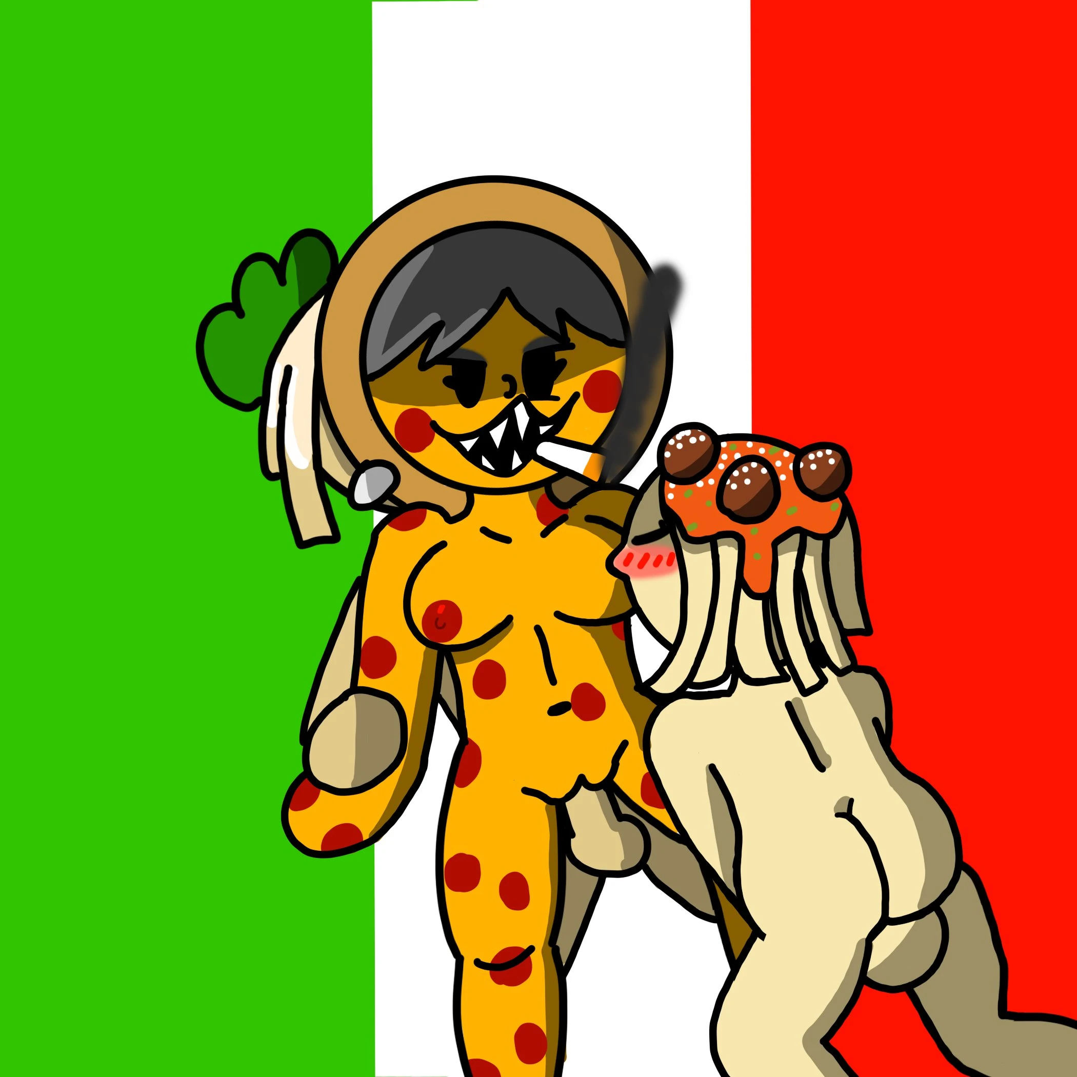 Breadna and Friends porn comic picture 108