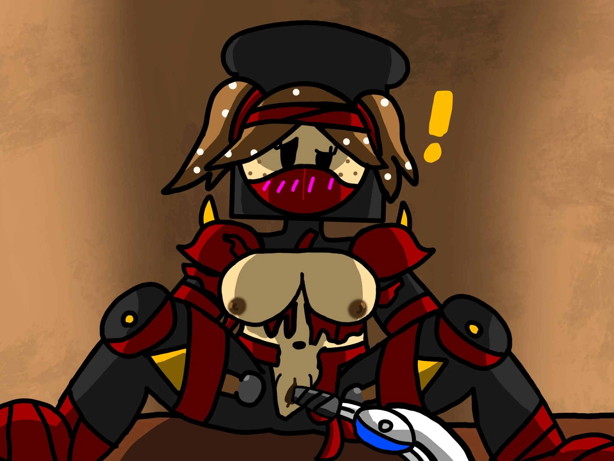 Breadna and Friends porn comic picture 11