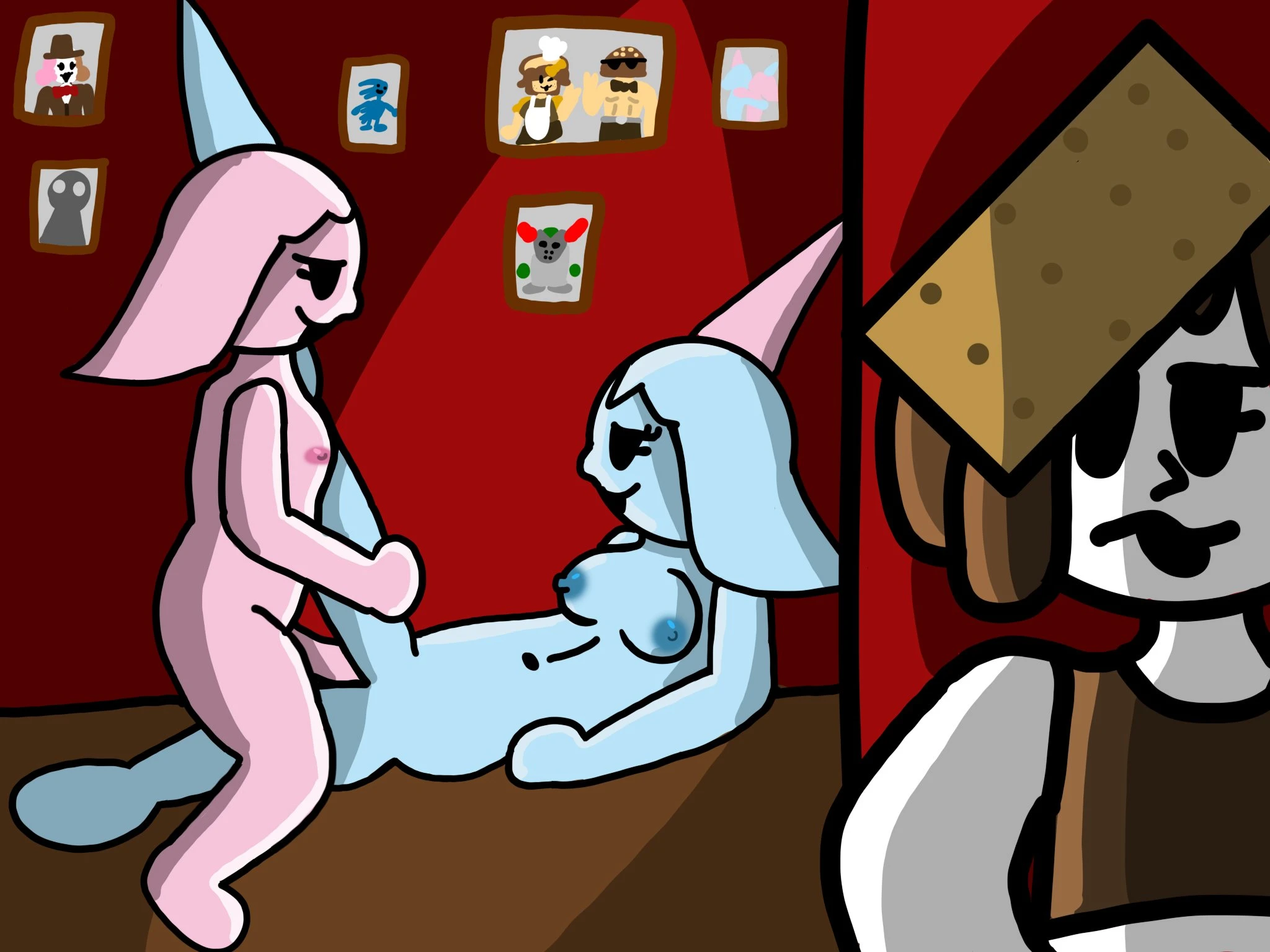 Breadna and Friends porn comic picture 115