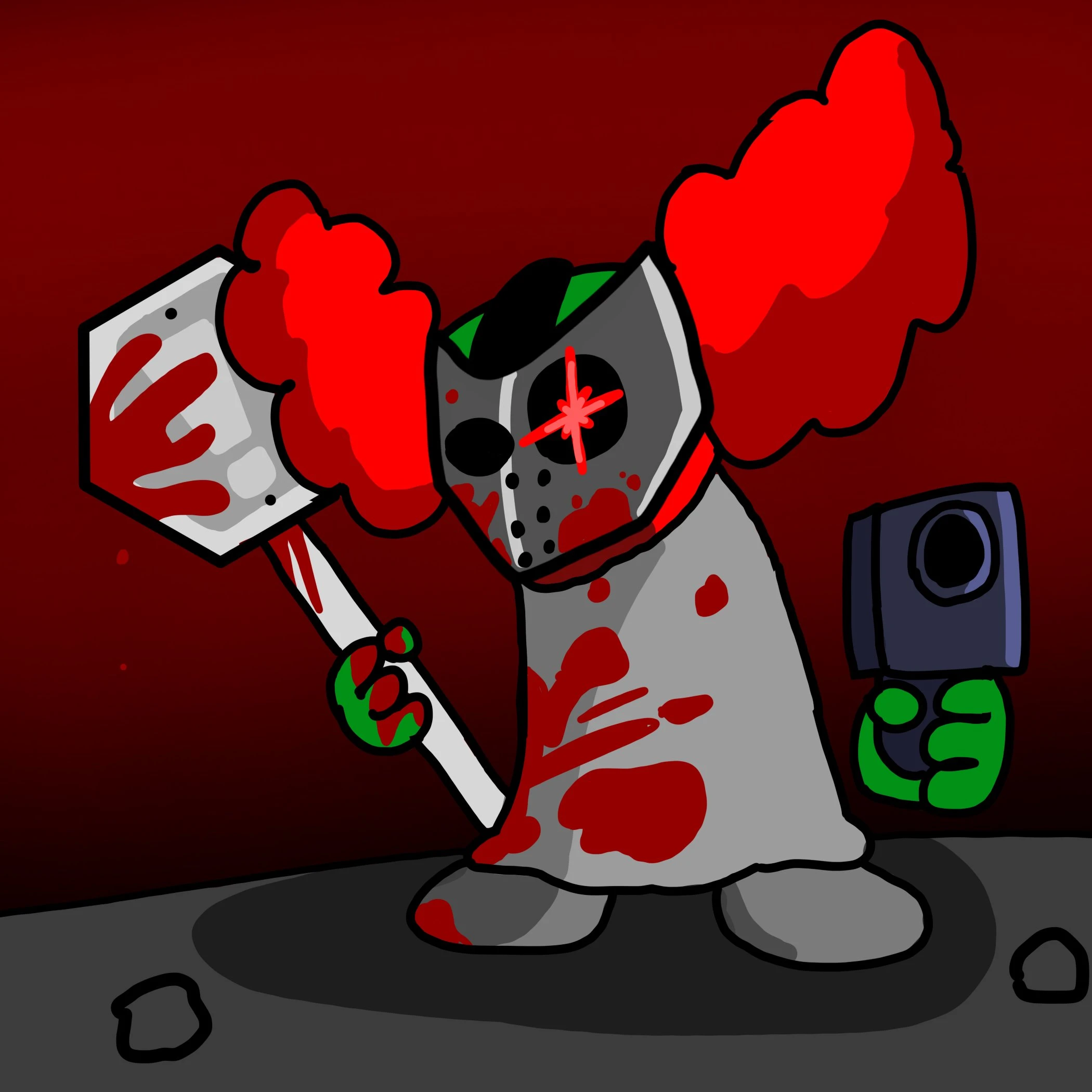 Breadna and Friends porn comic picture 124