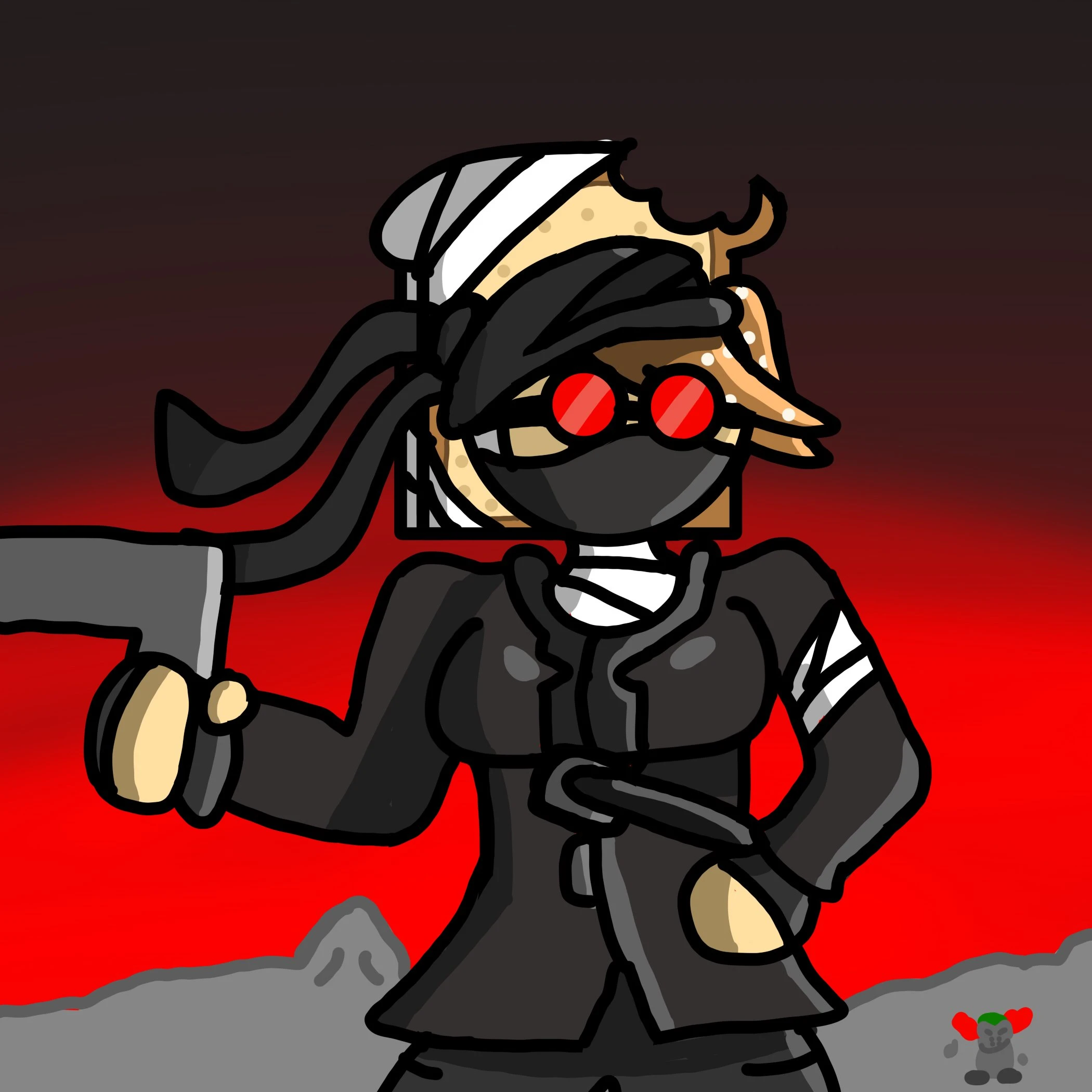 Breadna and Friends porn comic picture 18