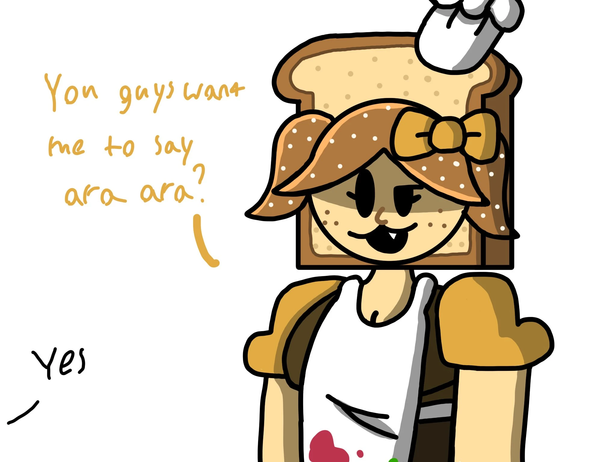 Breadna and Friends porn comic picture 23