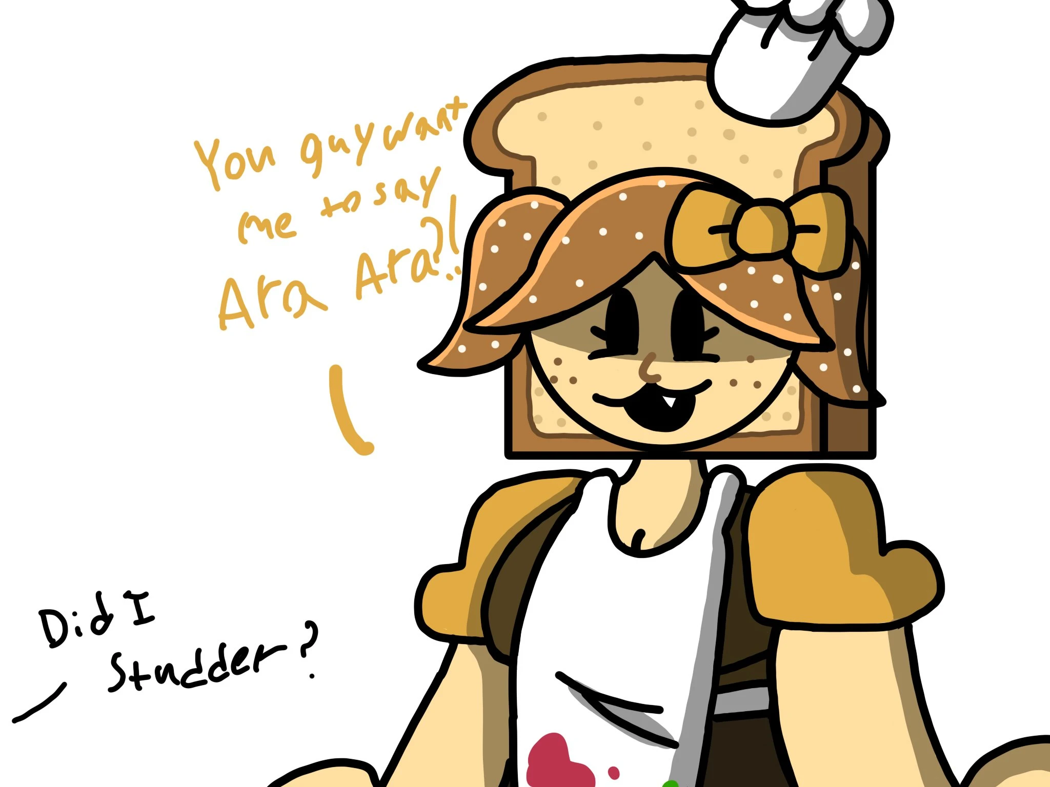 Breadna and Friends porn comic picture 24