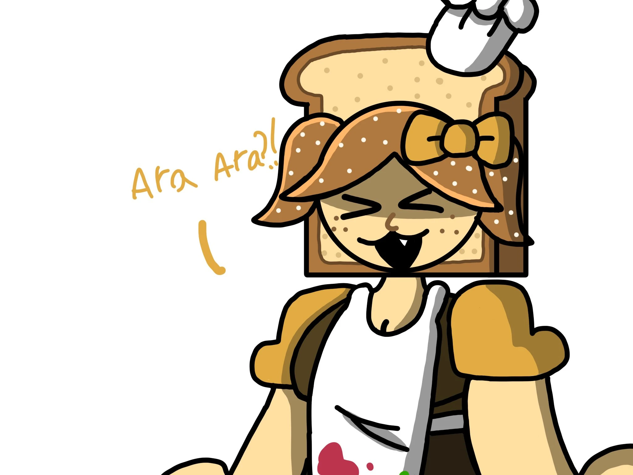 Breadna and Friends porn comic picture 25