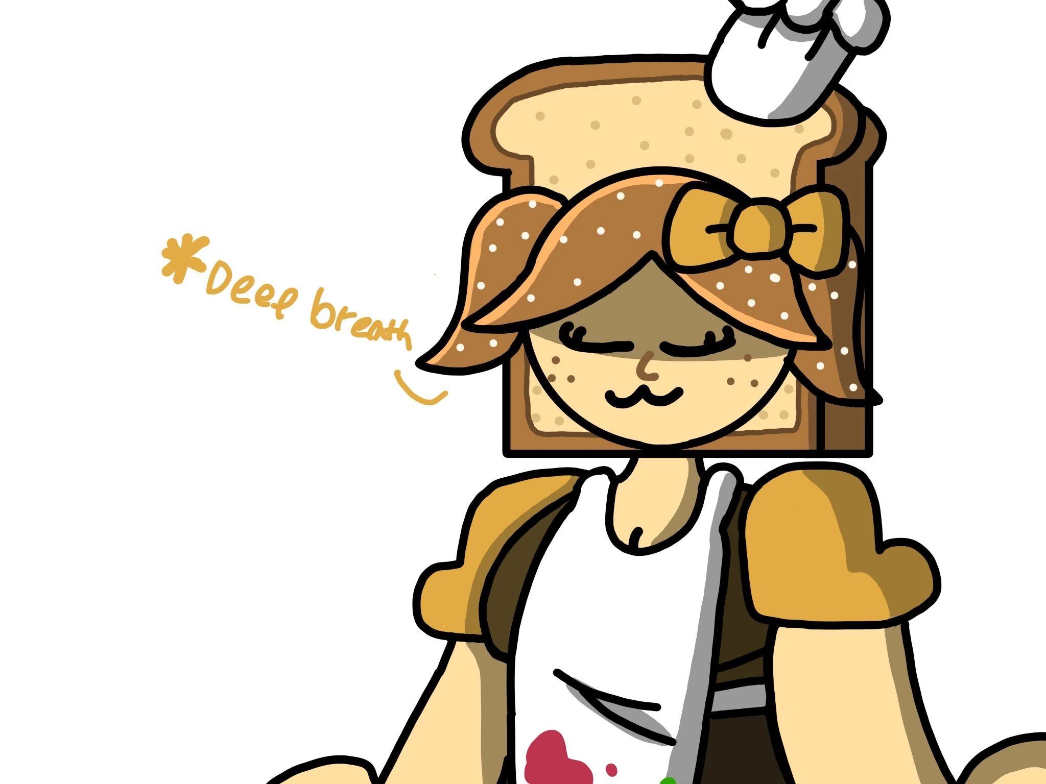 Breadna and Friends porn comic picture 26