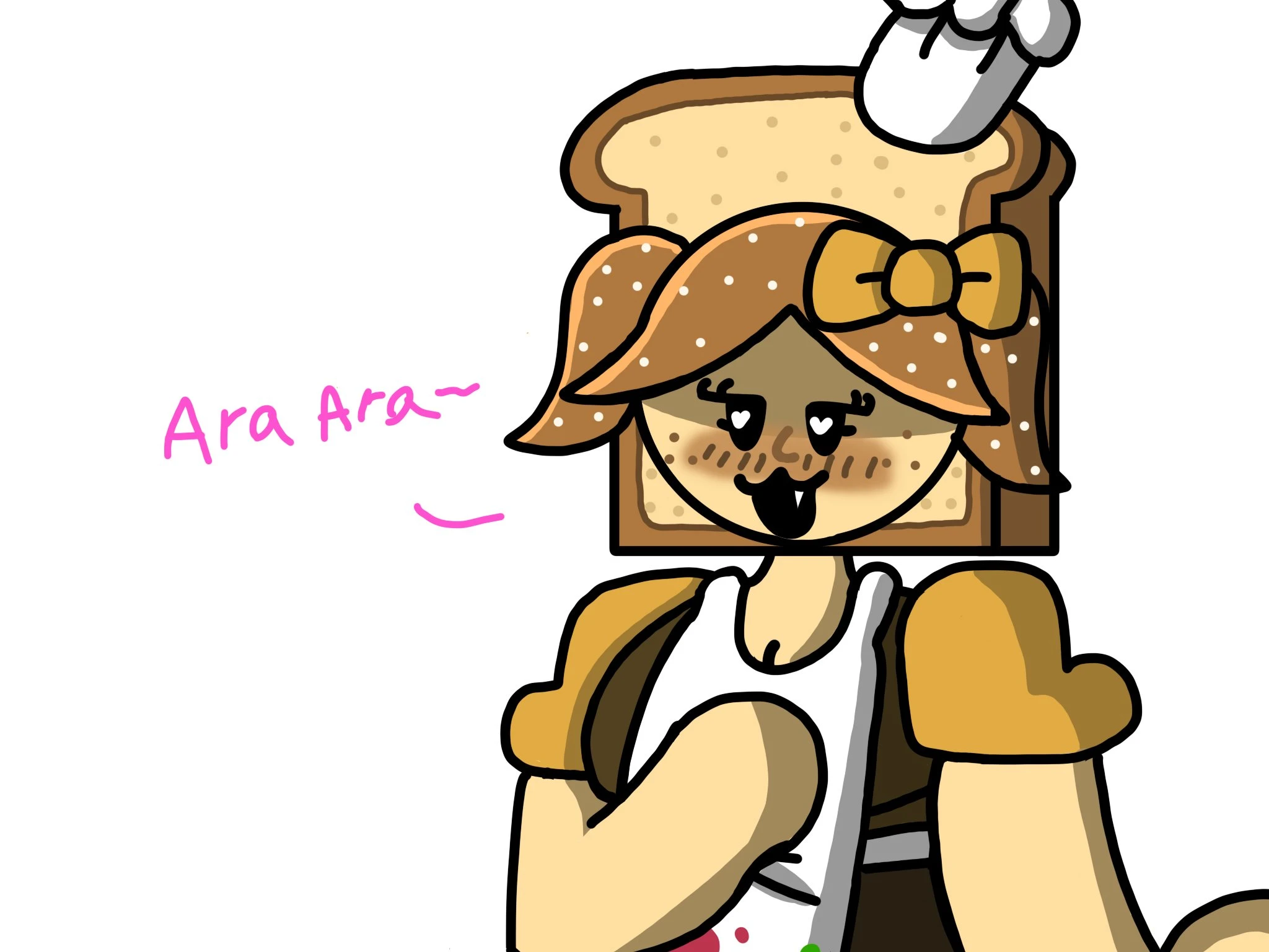 Breadna and Friends porn comic picture 27