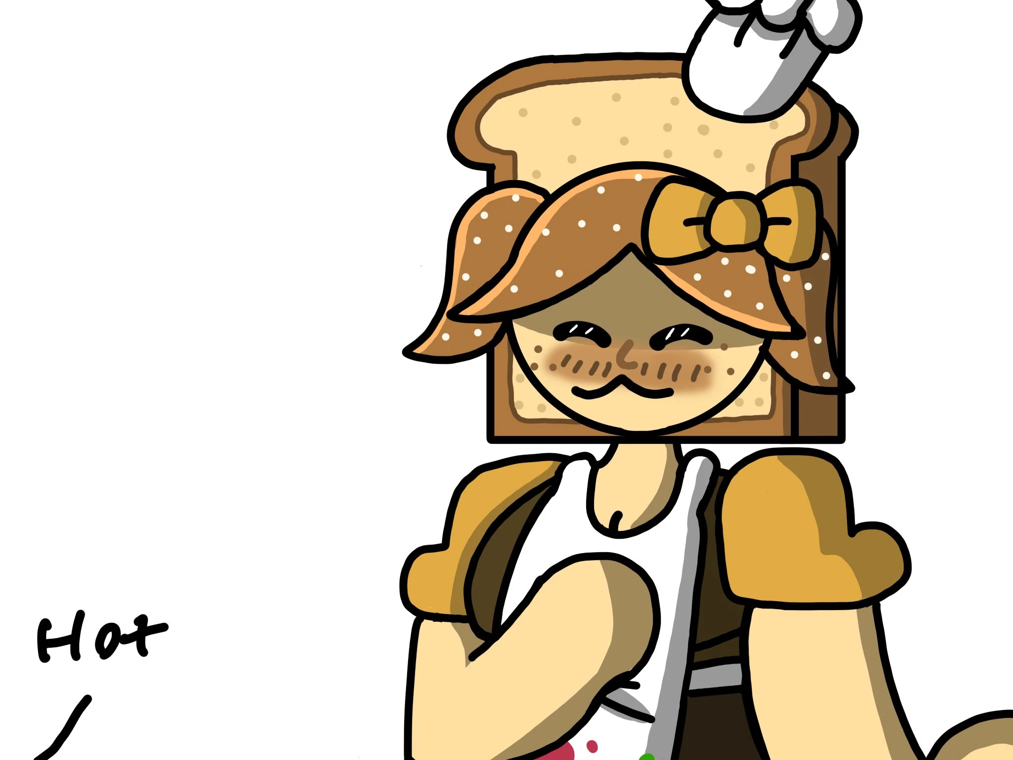 Breadna and Friends porn comic picture 28