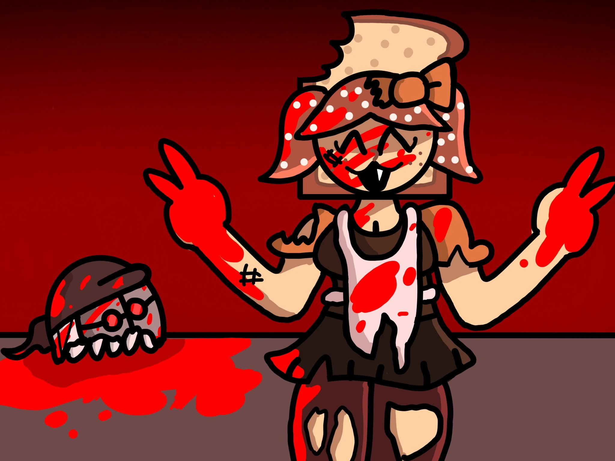 Breadna and Friends porn comic picture 37