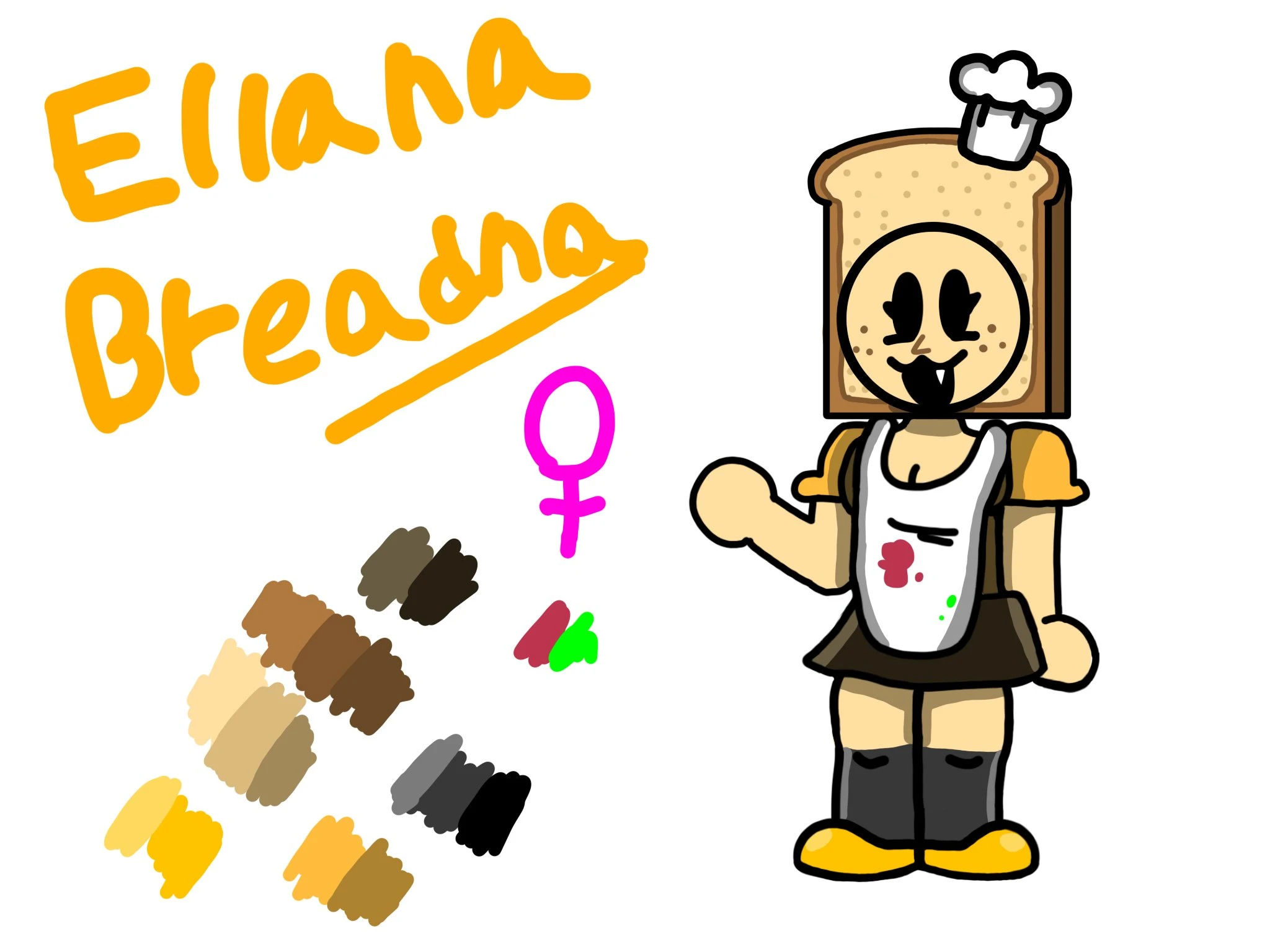 Breadna and Friends porn comic picture 4