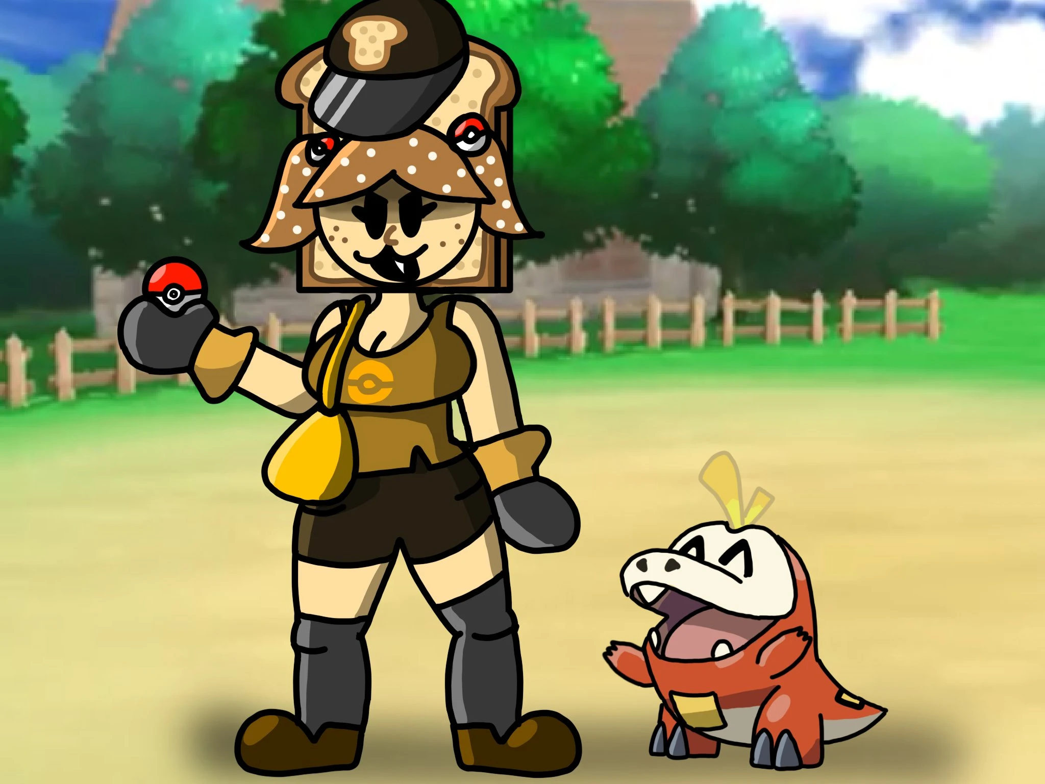 Breadna and Friends porn comic picture 41