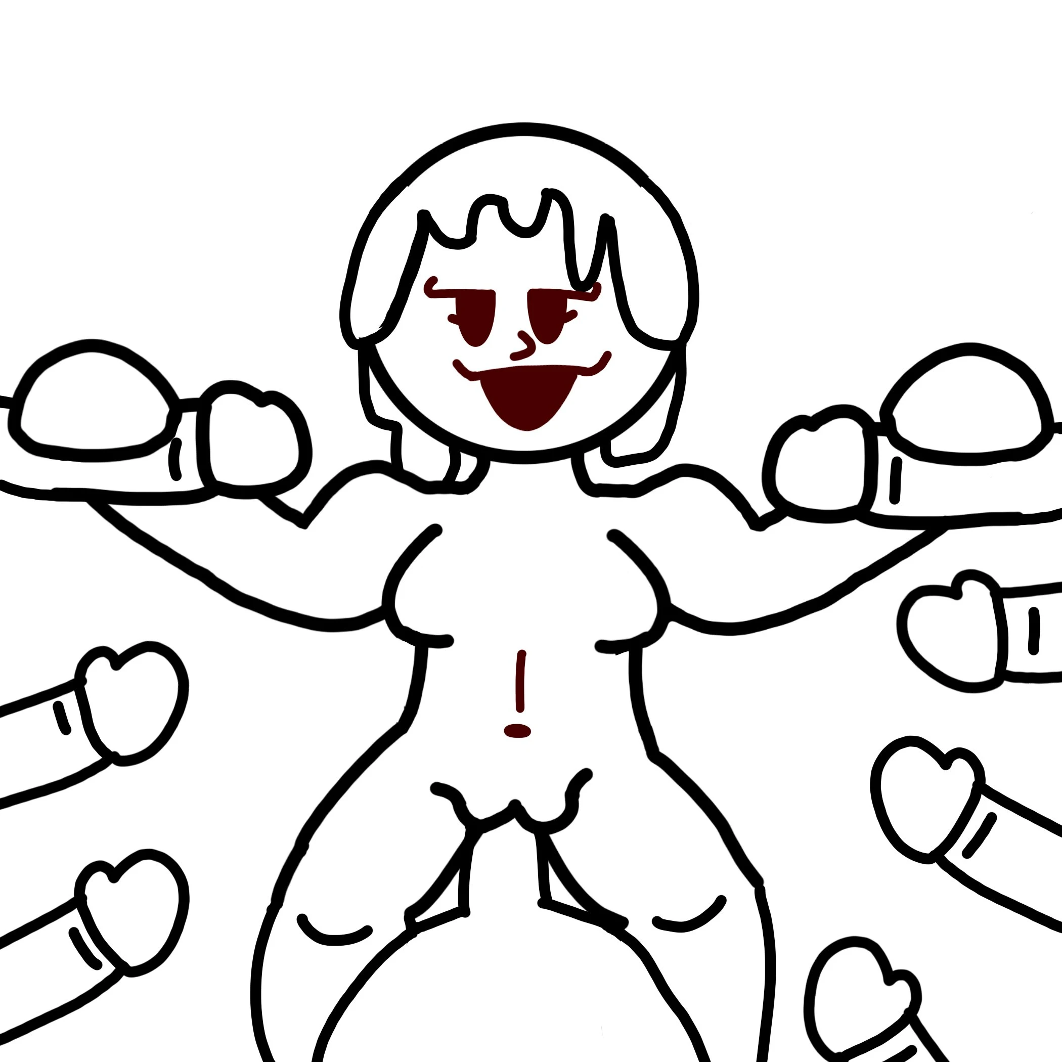 Breadna and Friends porn comic picture 44