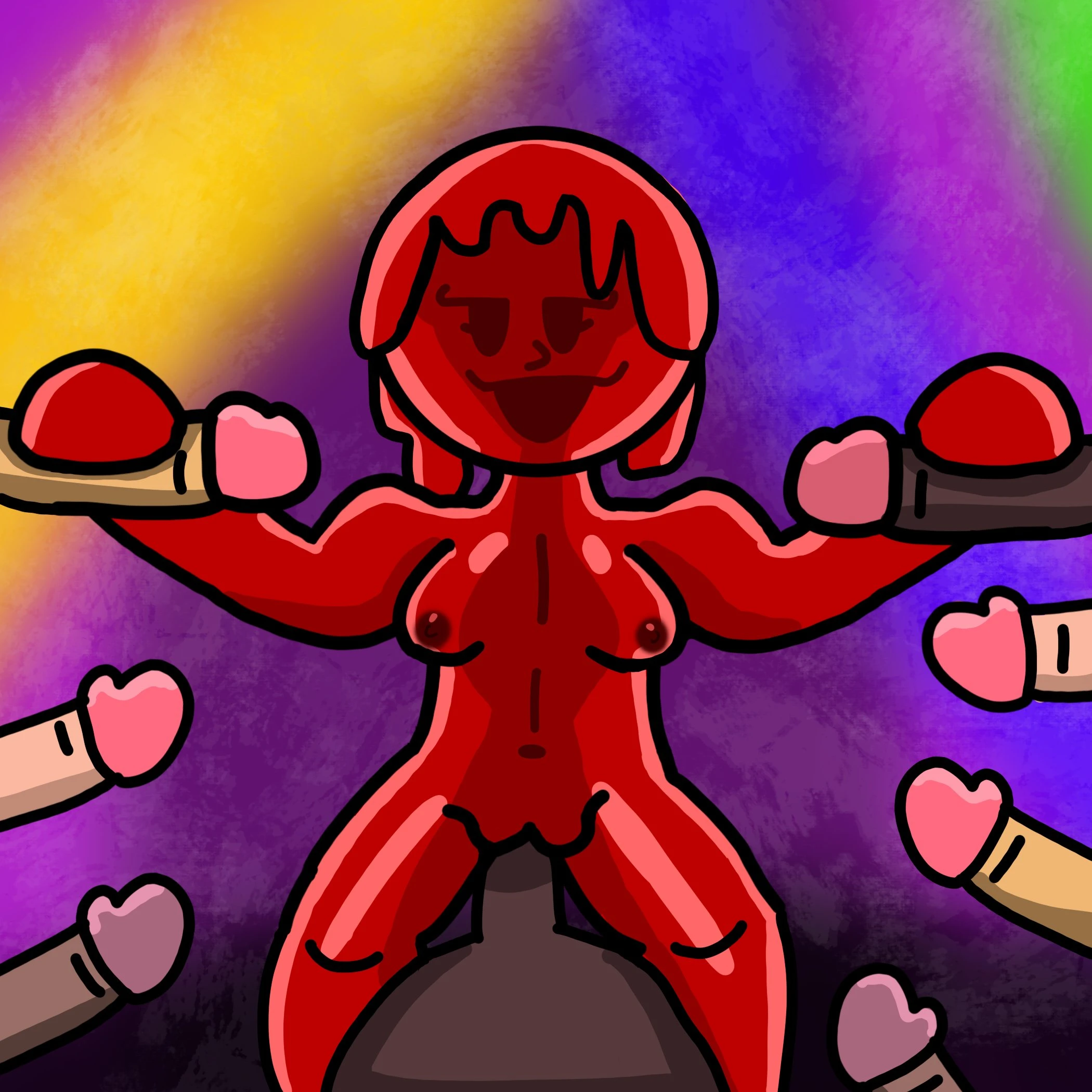 Breadna and Friends porn comic picture 45