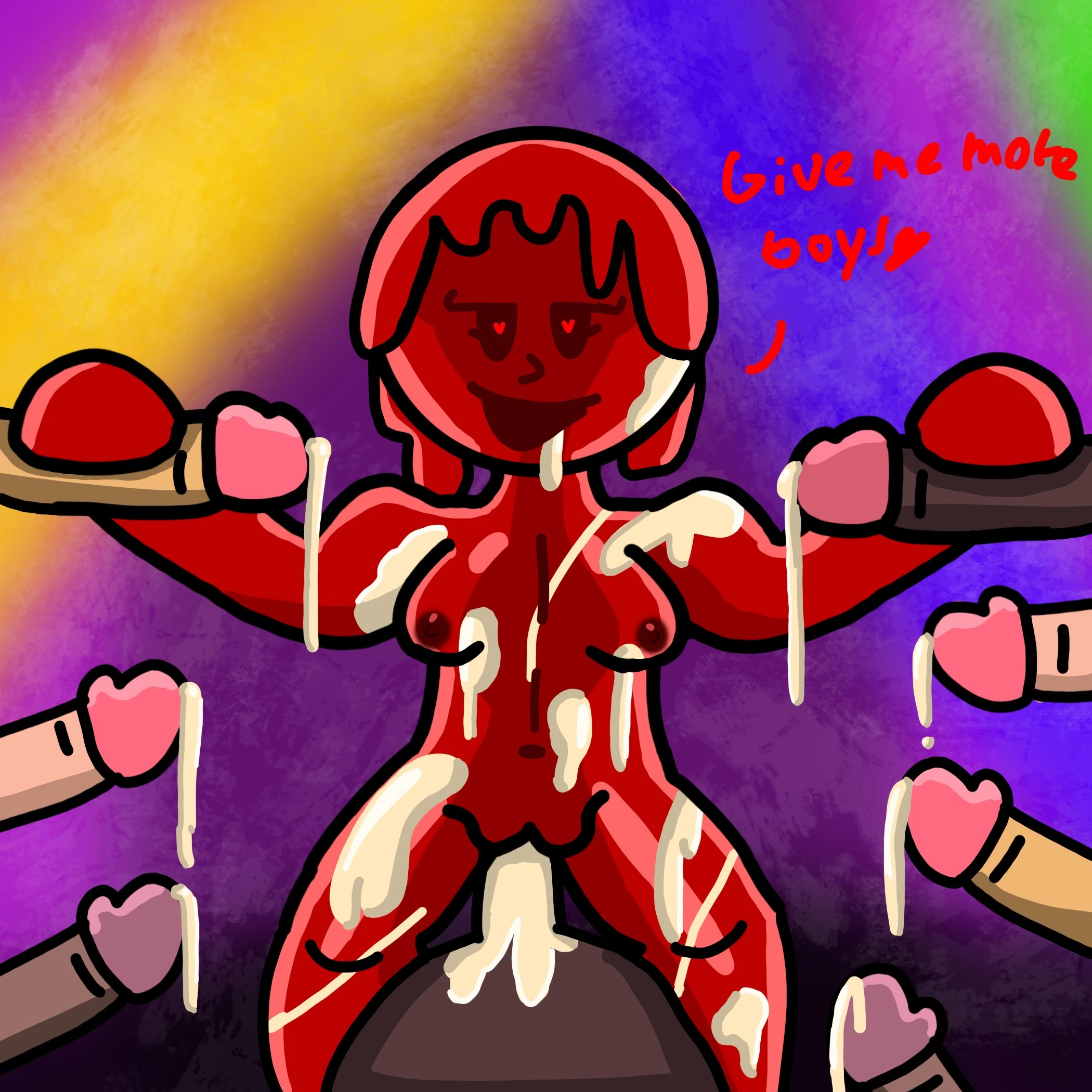 Breadna and Friends porn comic picture 47