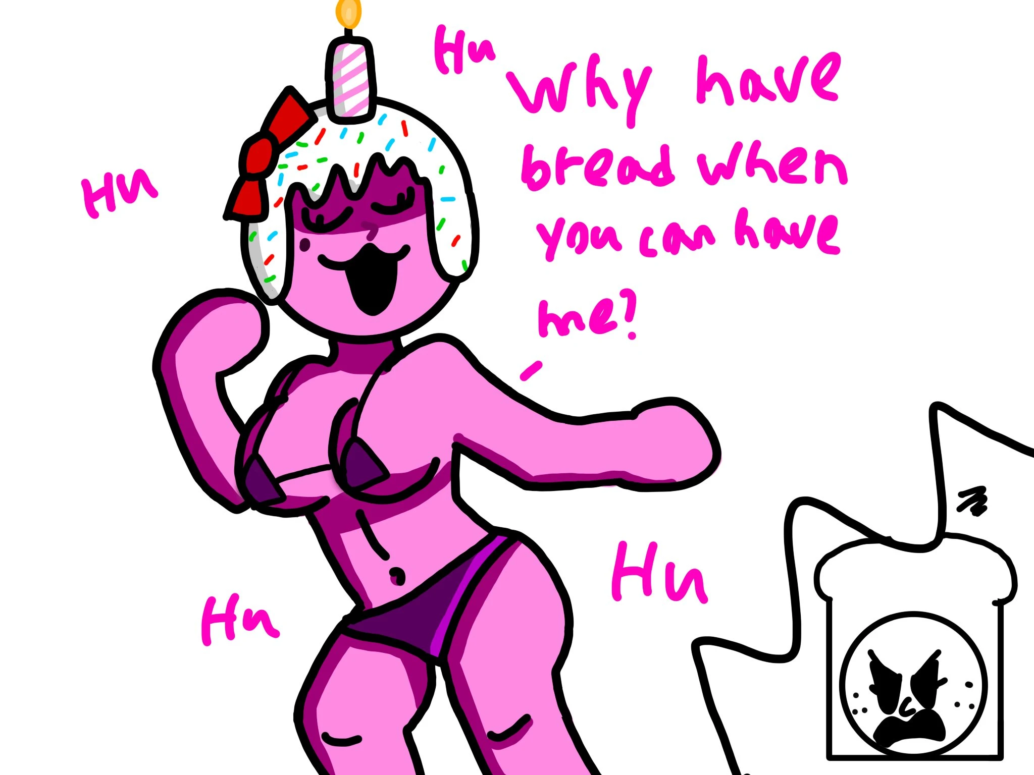 Breadna and Friends porn comic picture 53