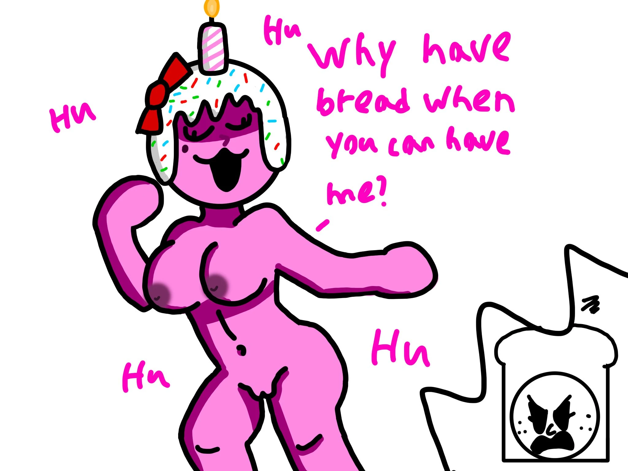 Breadna and Friends porn comic picture 54