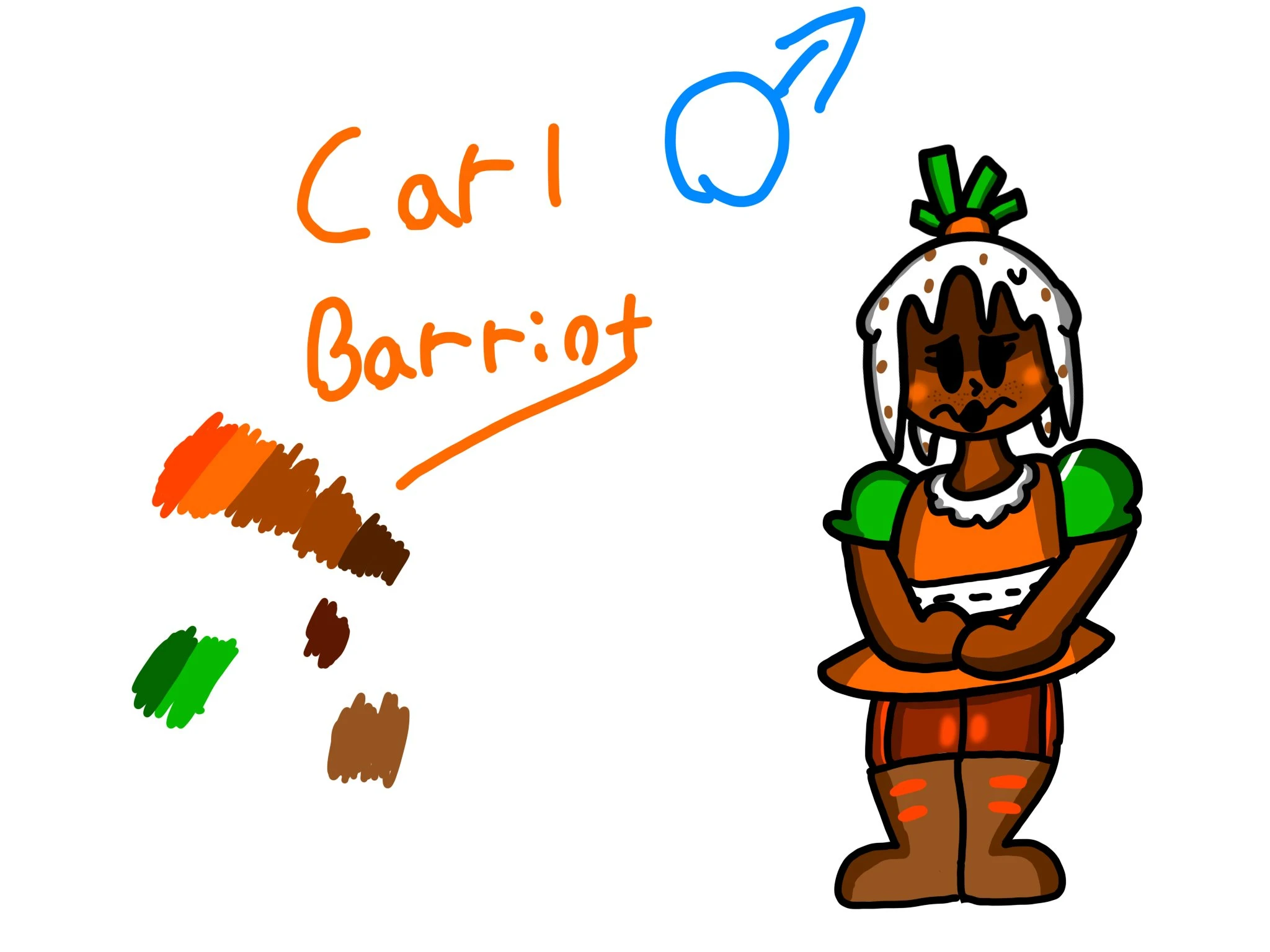 Breadna and Friends porn comic picture 55