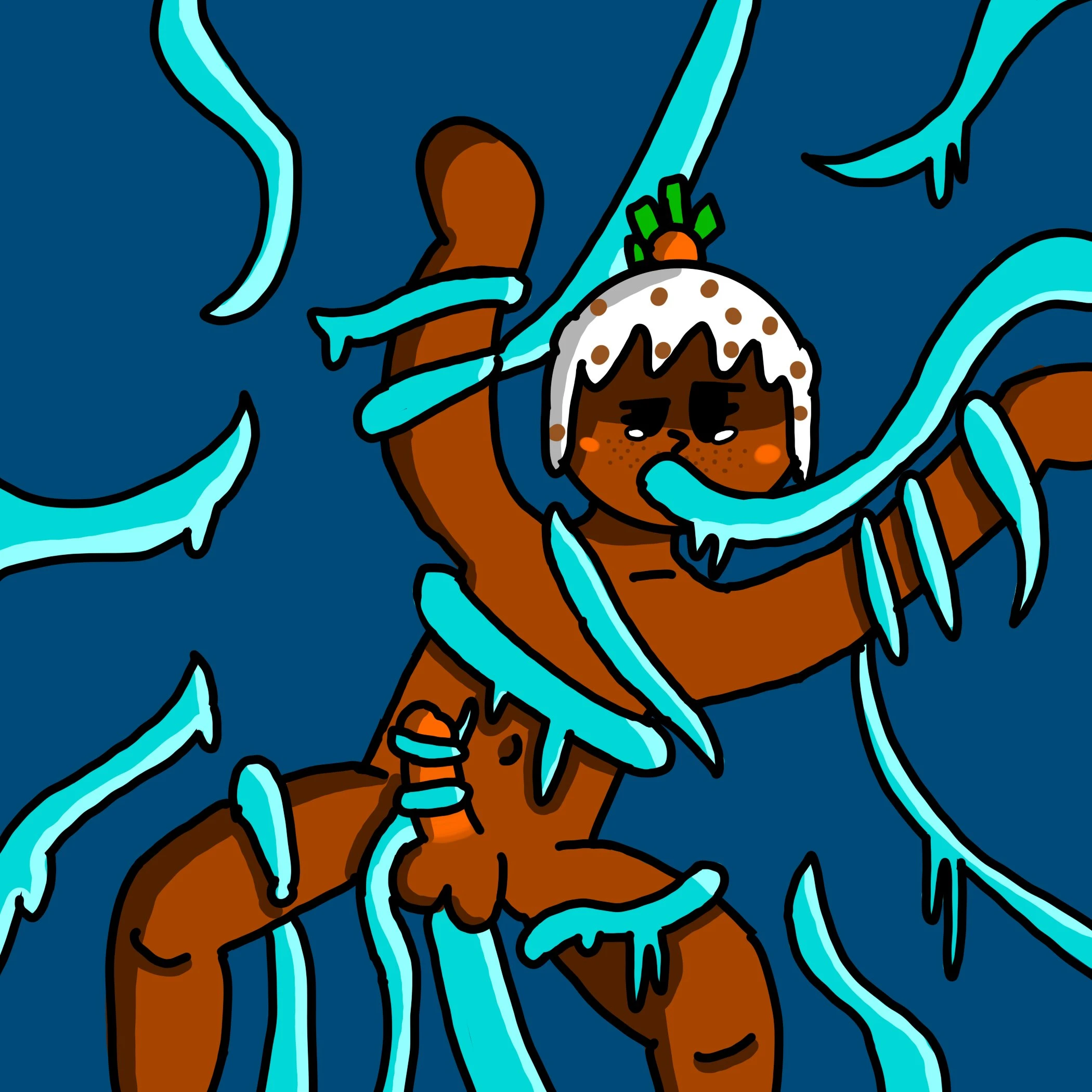 Breadna and Friends porn comic picture 56