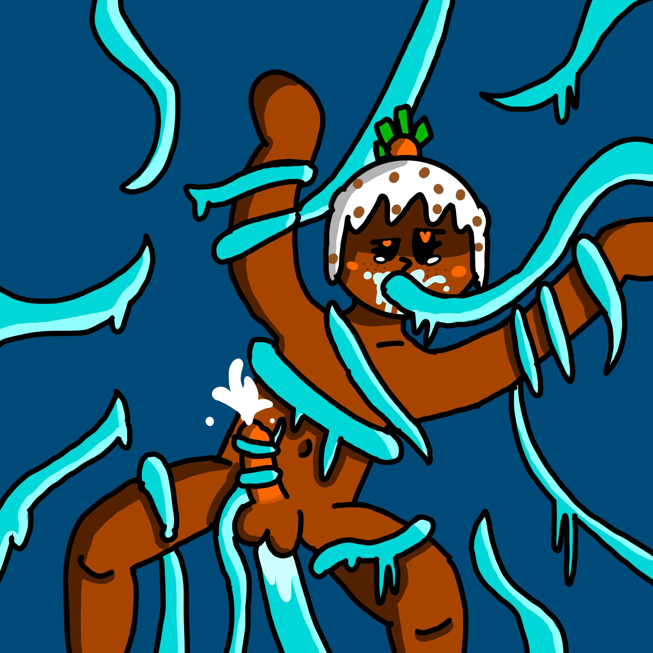 Breadna and Friends porn comic picture 57