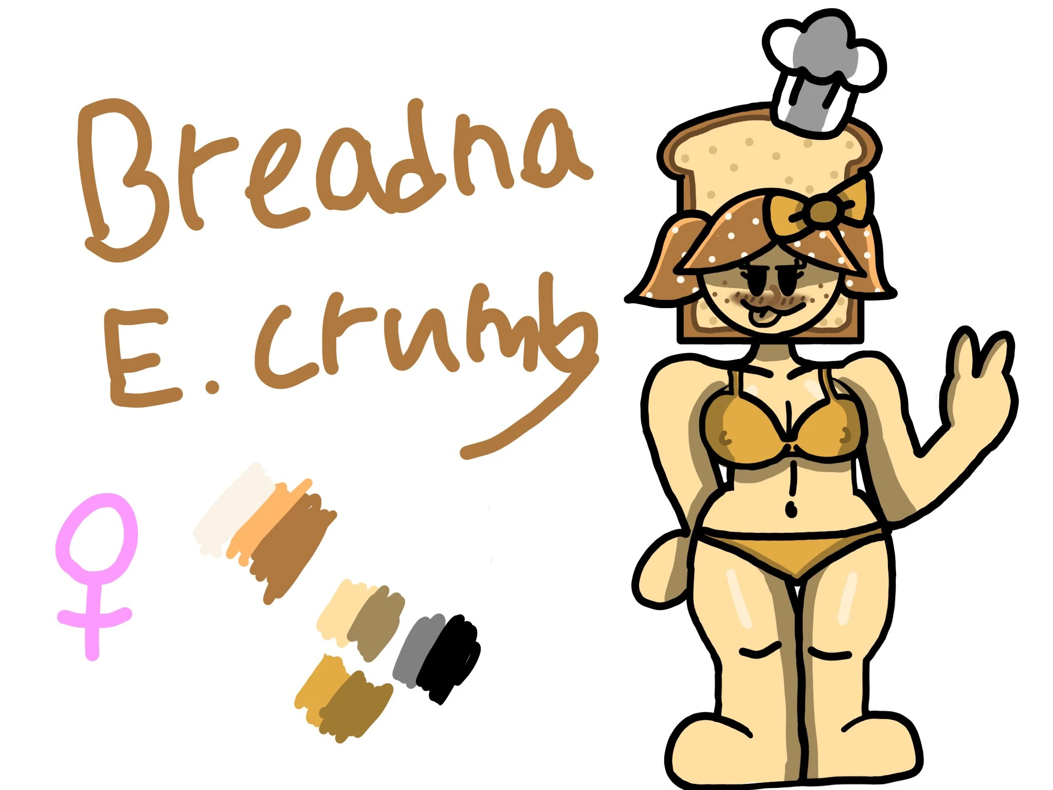 Breadna and Friends porn comic picture 6