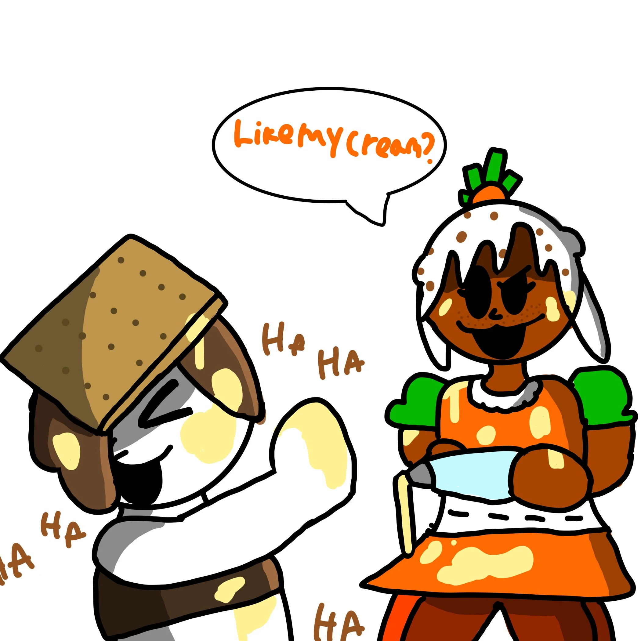 Breadna and Friends porn comic picture 60