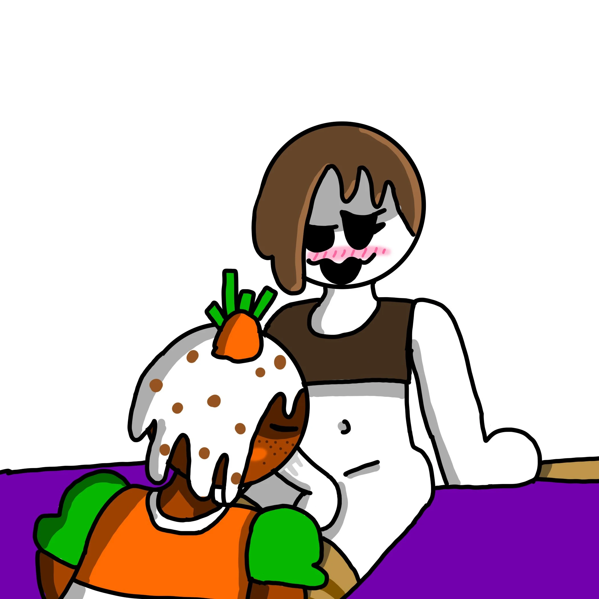 Breadna and Friends porn comic picture 61